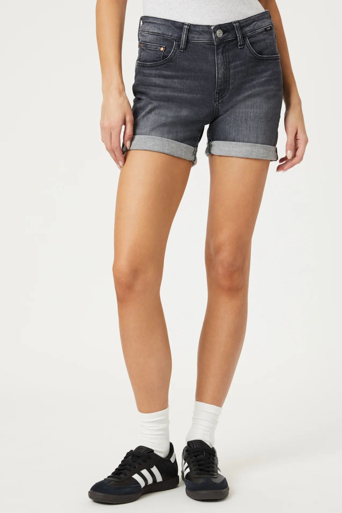 Pixie Denim Boyfriend Shorts