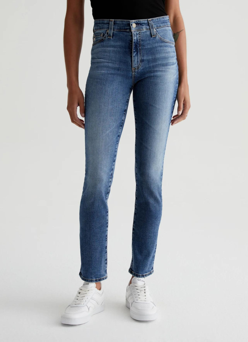 Mari High-Rise Straight Leg