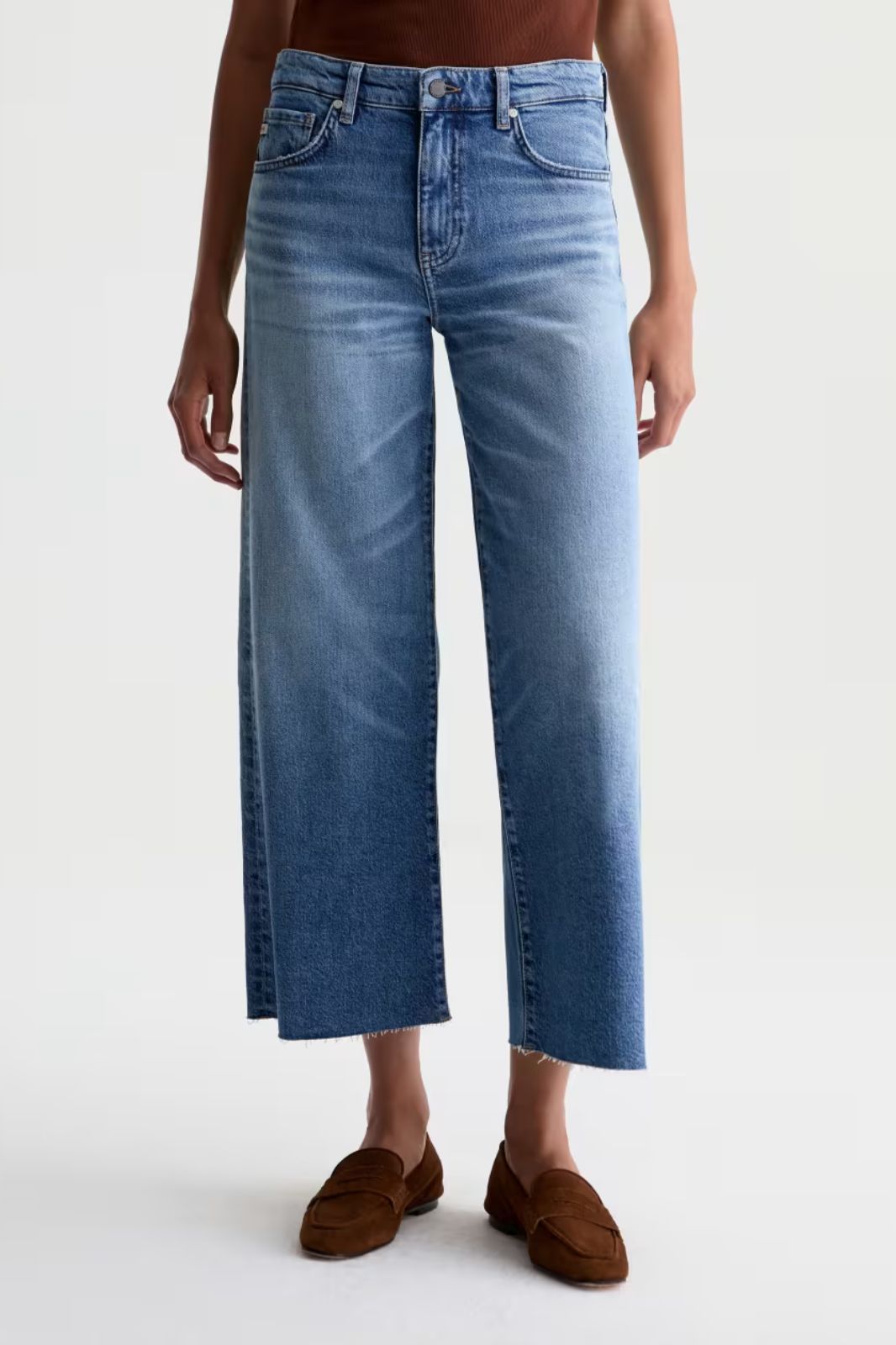 Saige Wide Leg Crop