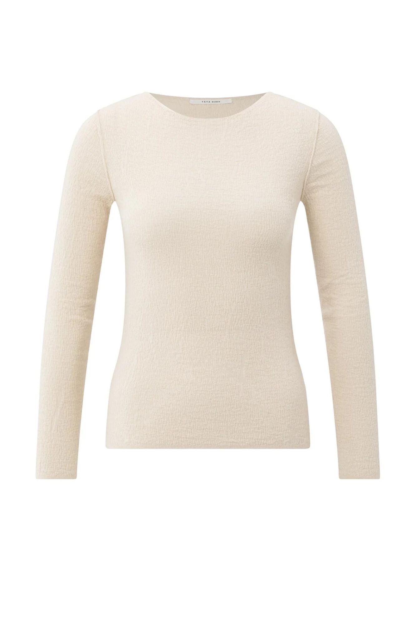Anne Structured Knit Top