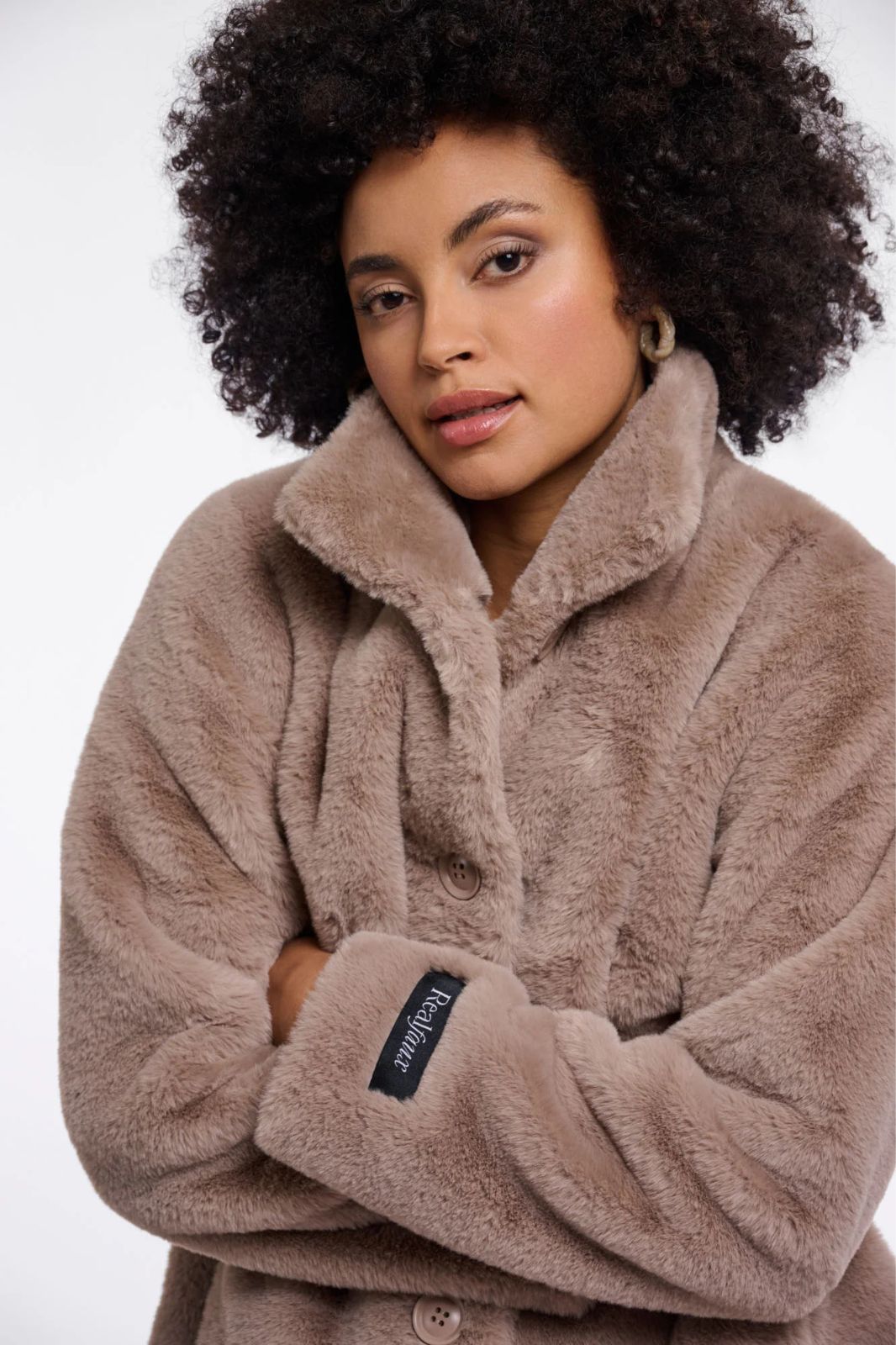 Nonna Faux Fur Jacket