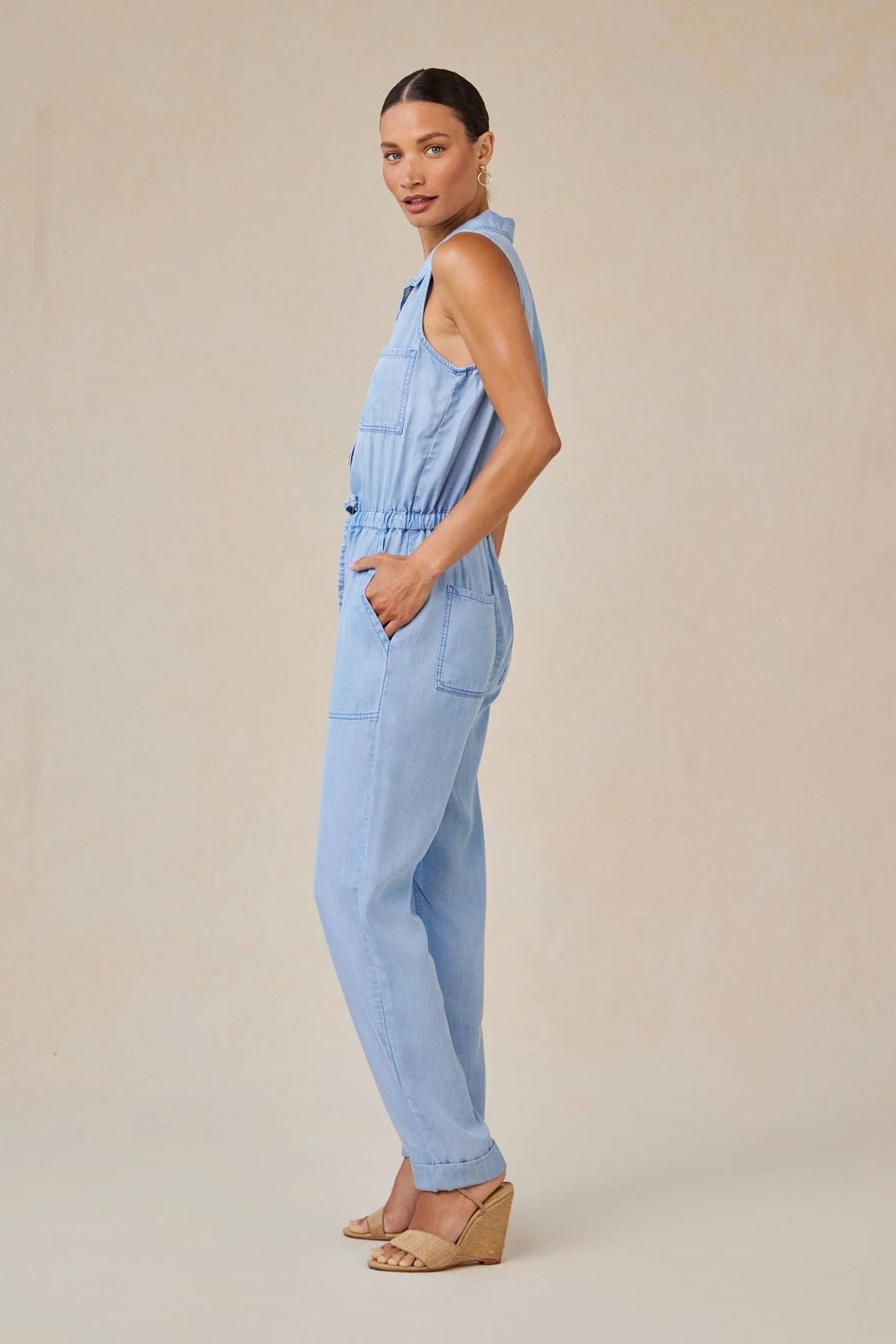 Pocket Jumpsuit
