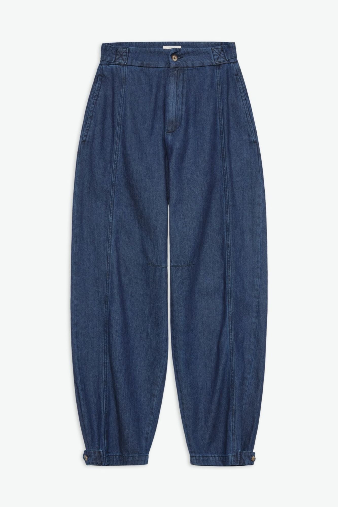 Balloon Denim Trousers