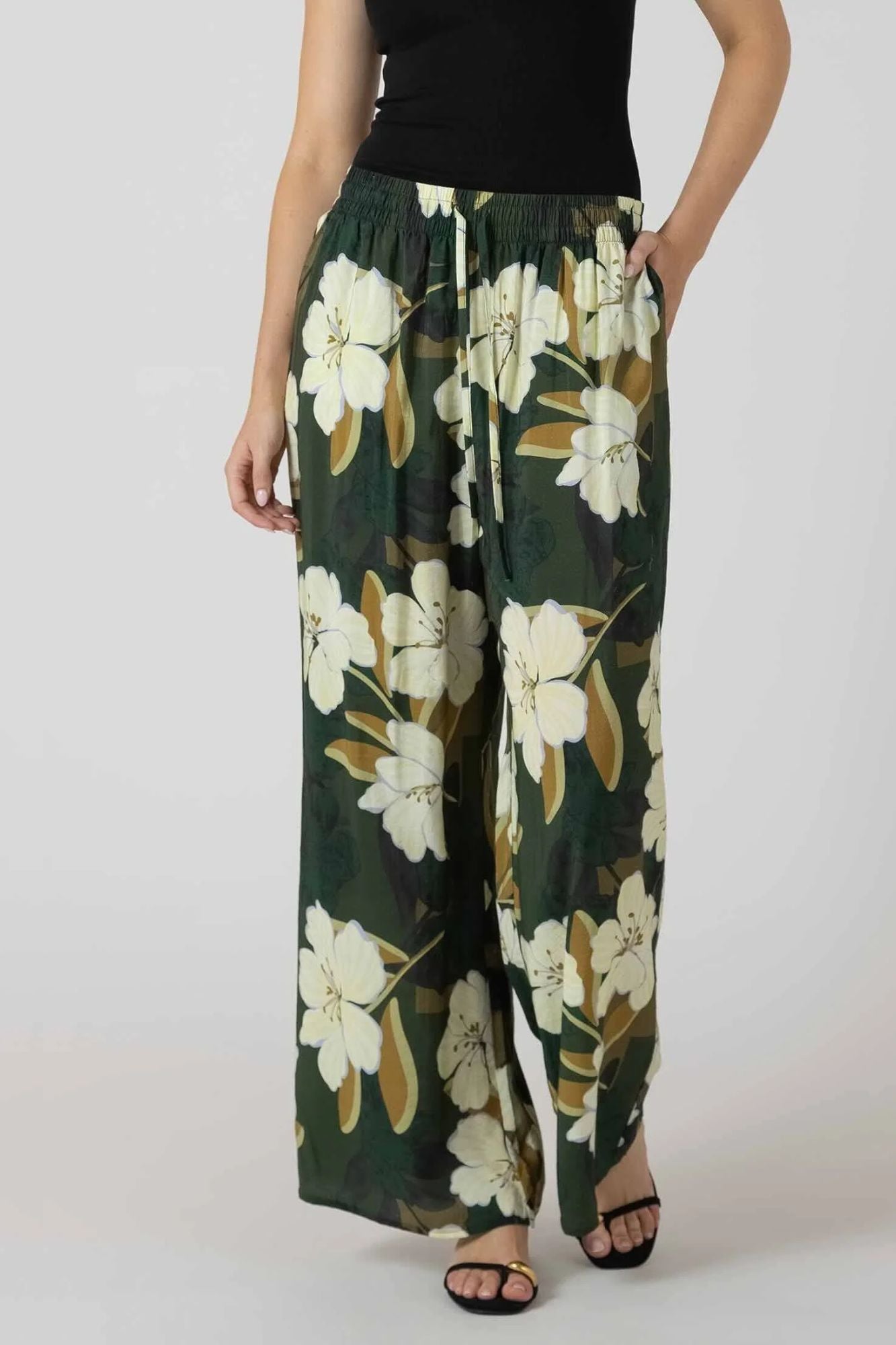 Wide Leg Flowy Pants
