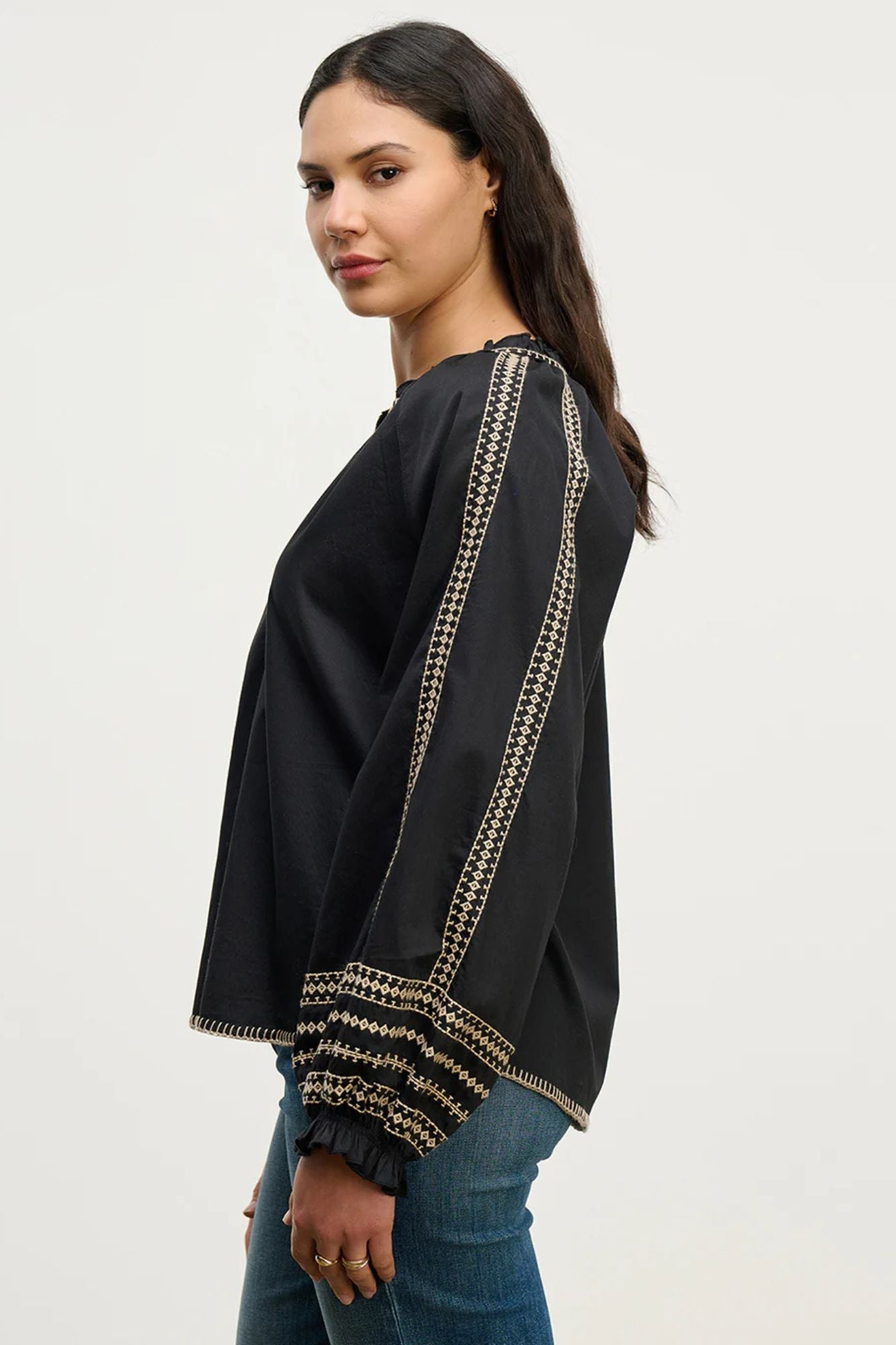 Scarlett Embroidered Top