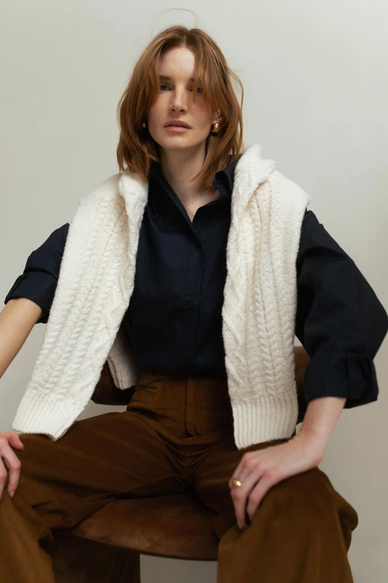 Yule Oversized Shirt