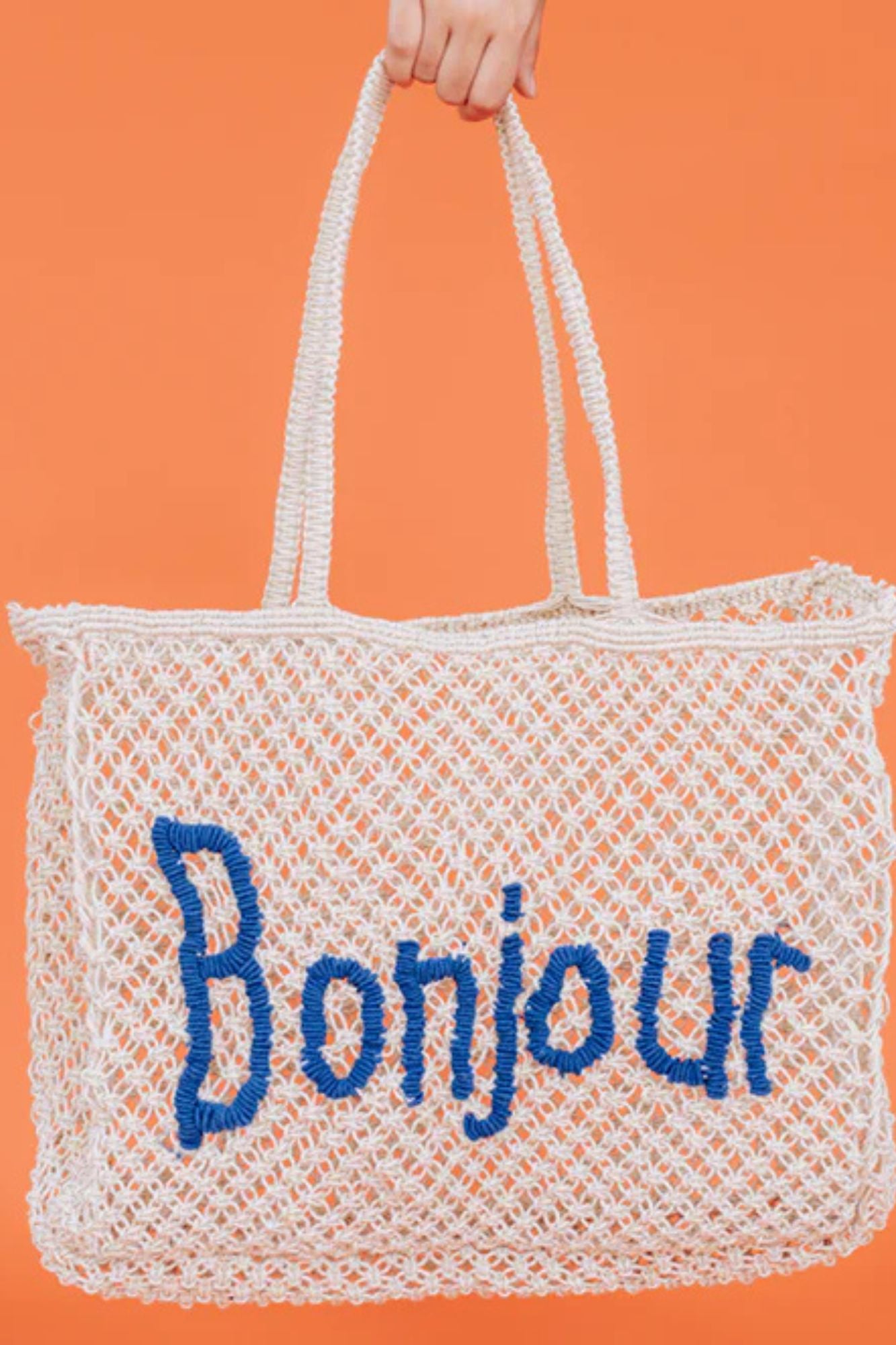 Bonjour Jute Tote