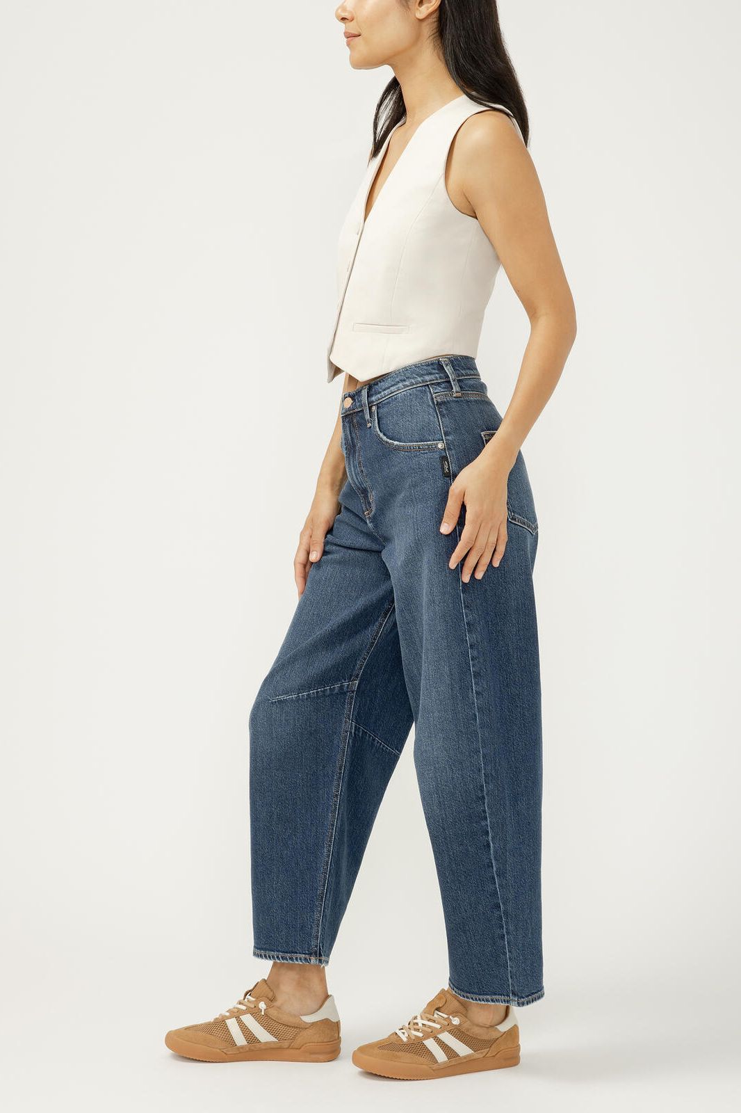 Barrel Leg Jean