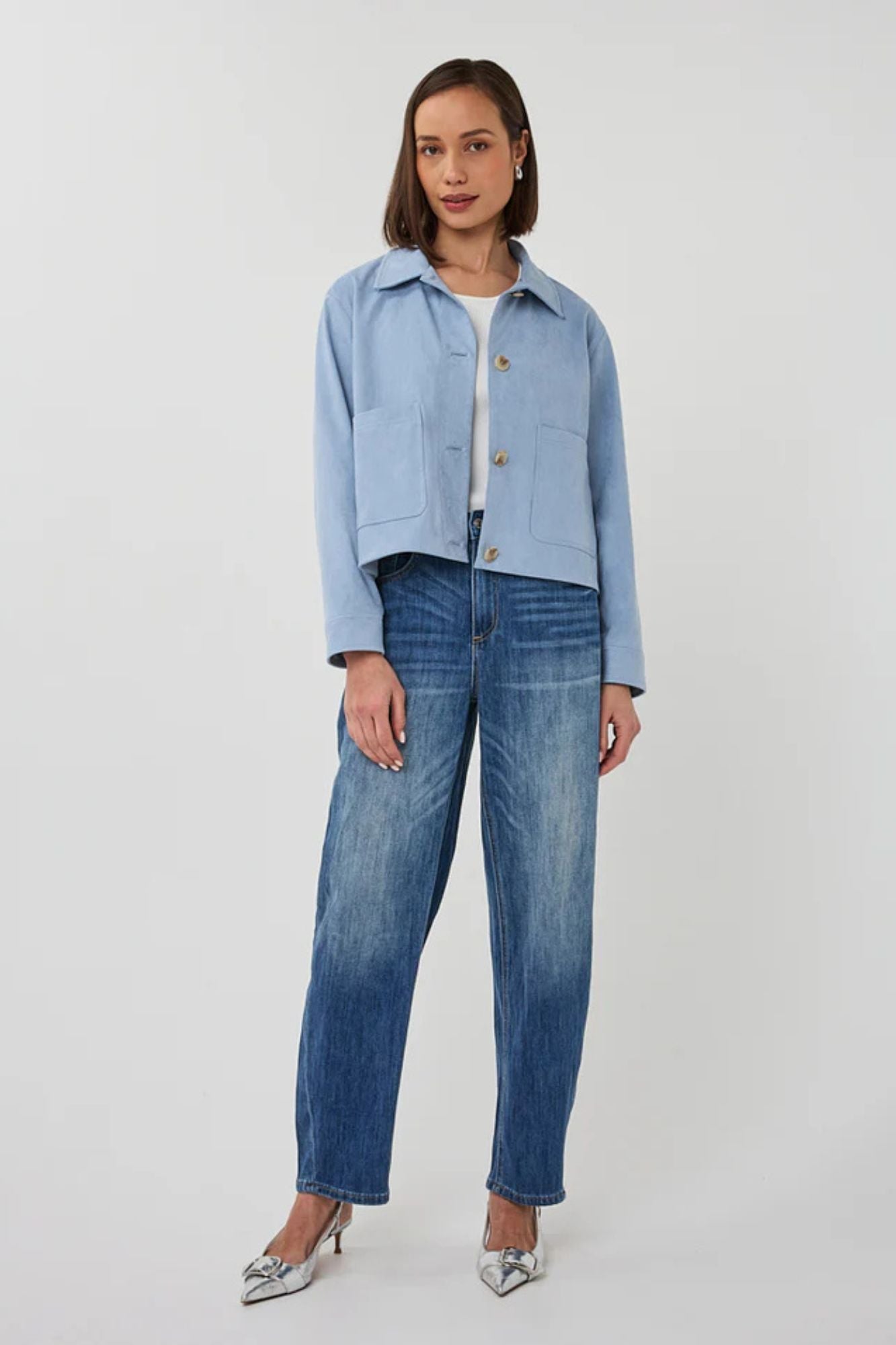 Suedine Jacket