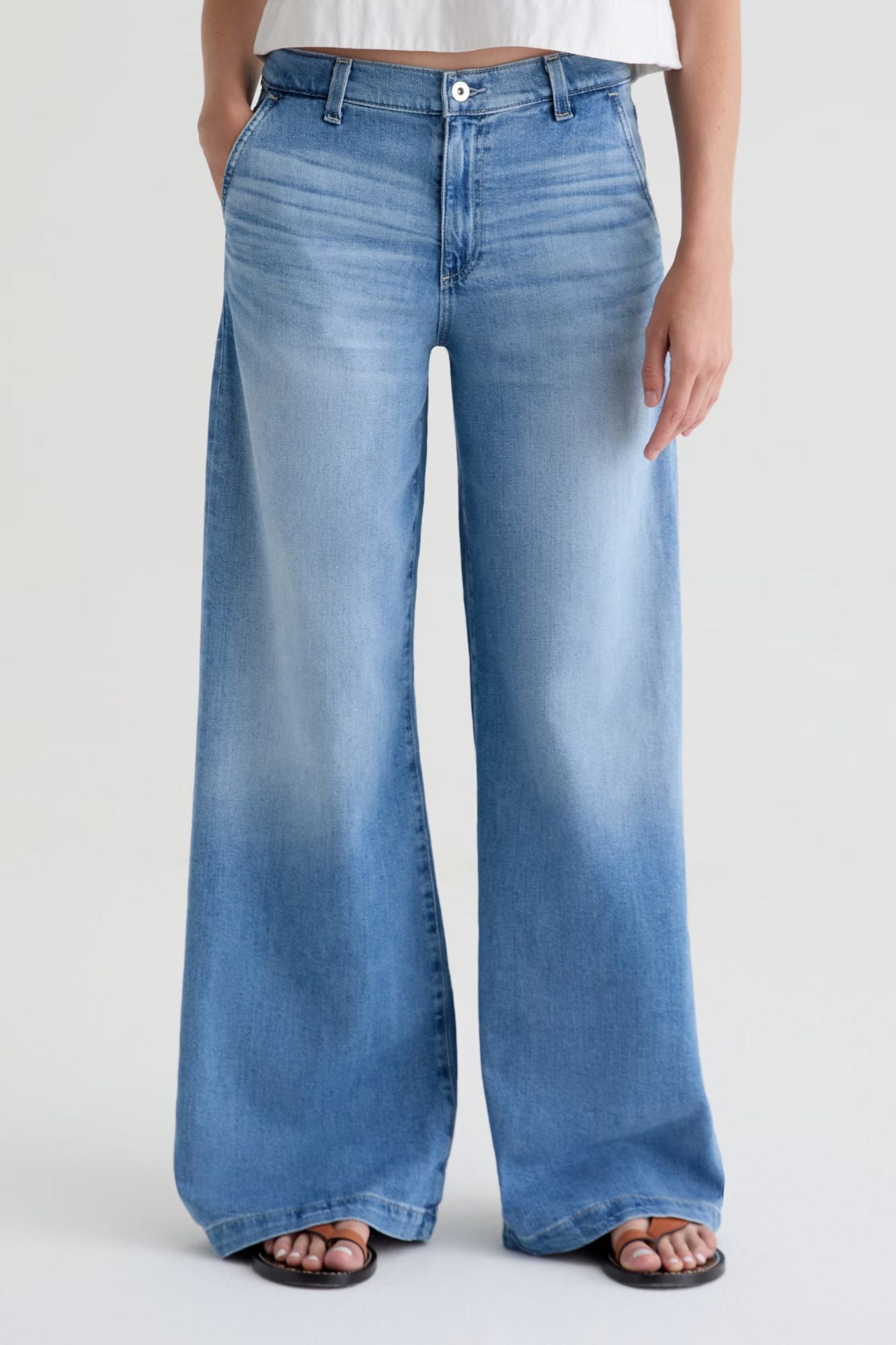 Stella Low Slung Palazzo