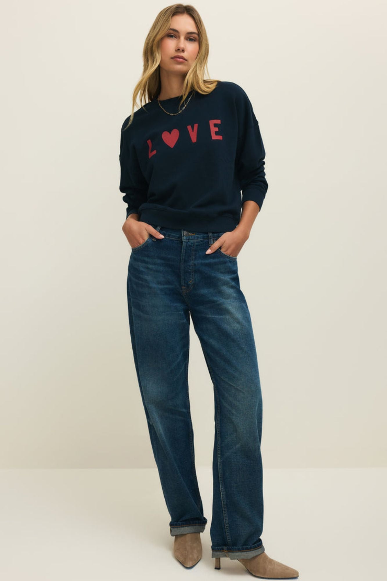 First Date Sweatshirt