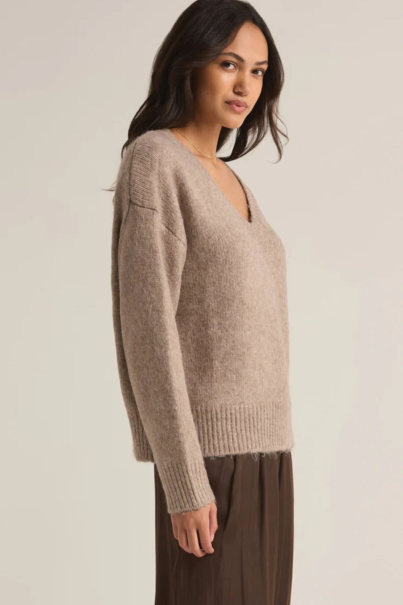 All I Want V-Neck Sweater