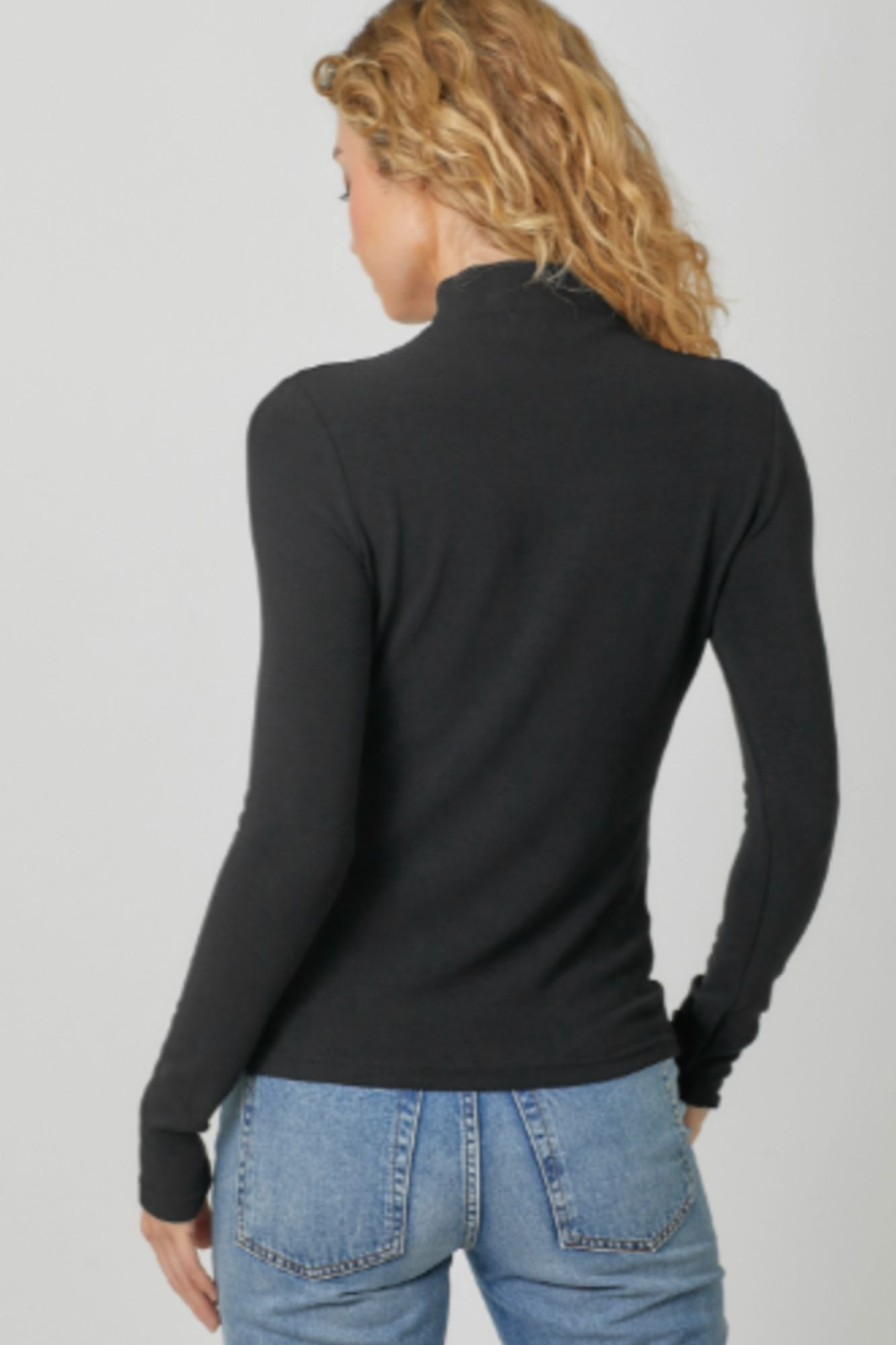 Charlotte Mock Neck Top