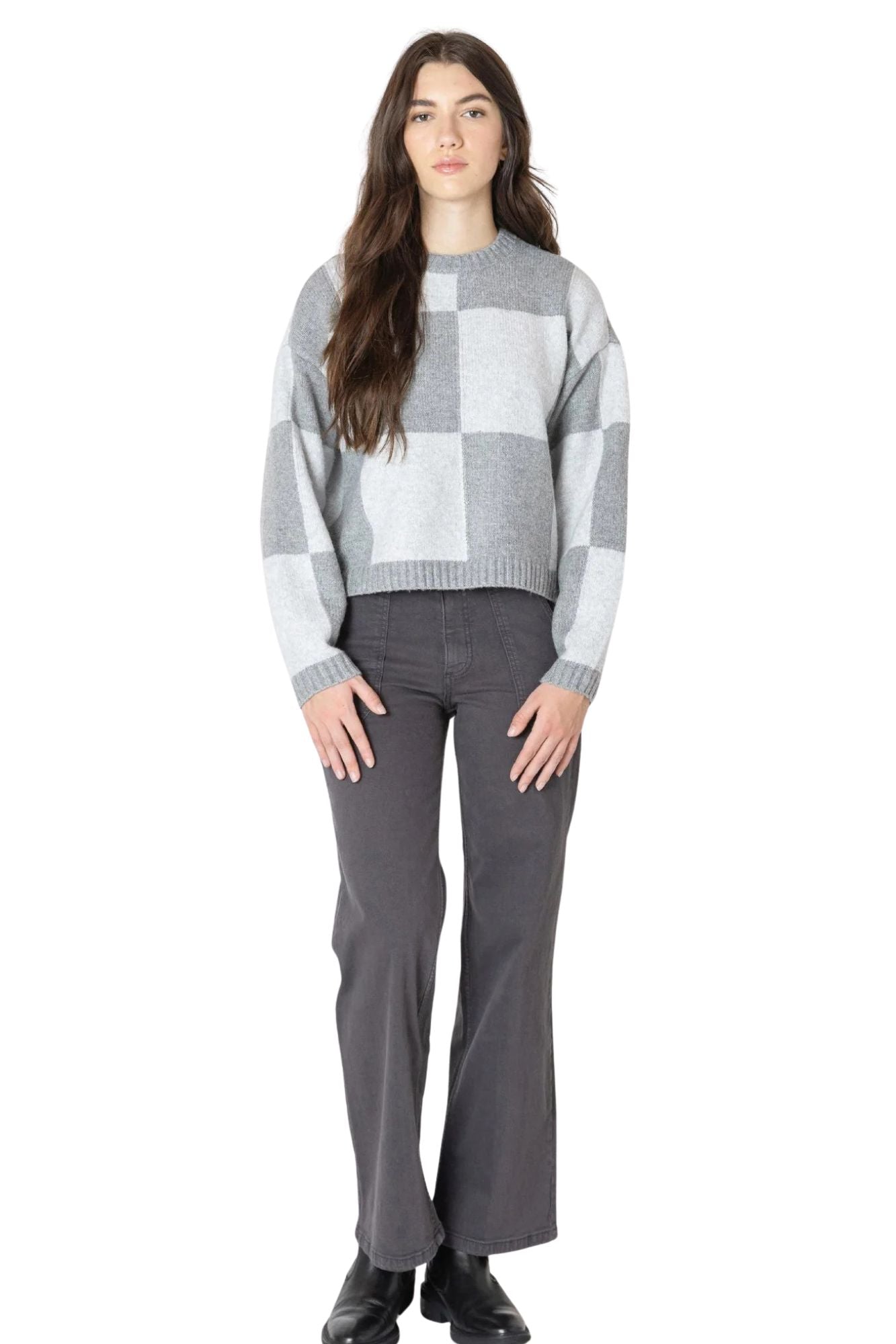 Colourblock Sweater