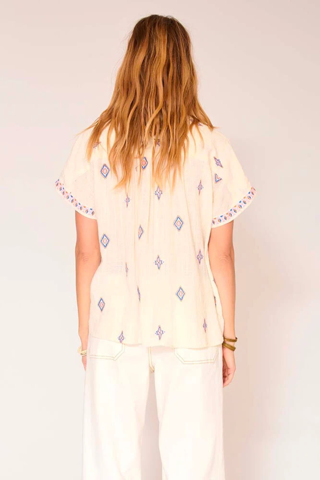 Chiwoo Blouse