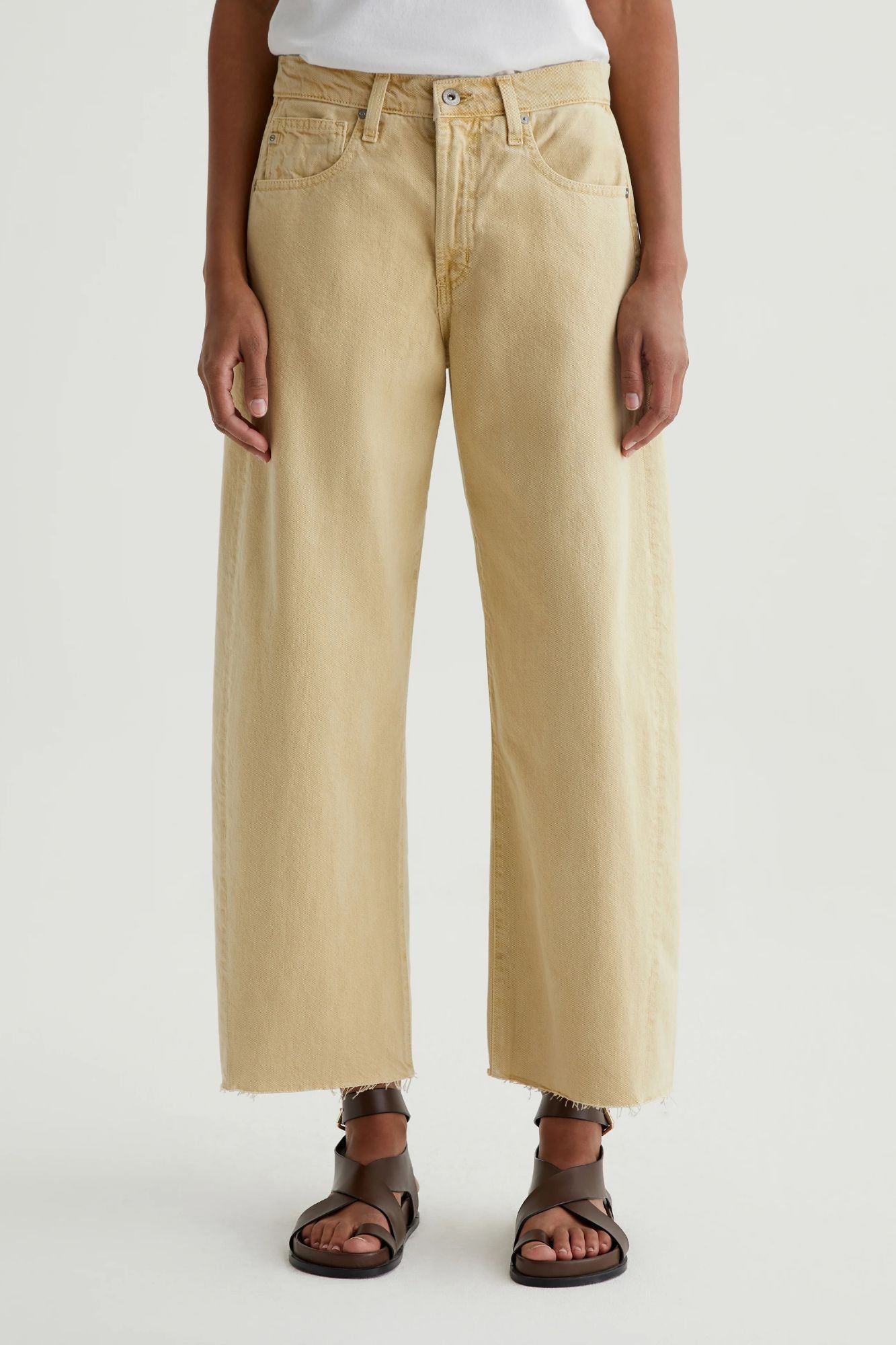 Hattie Crop High Rise Barrel
