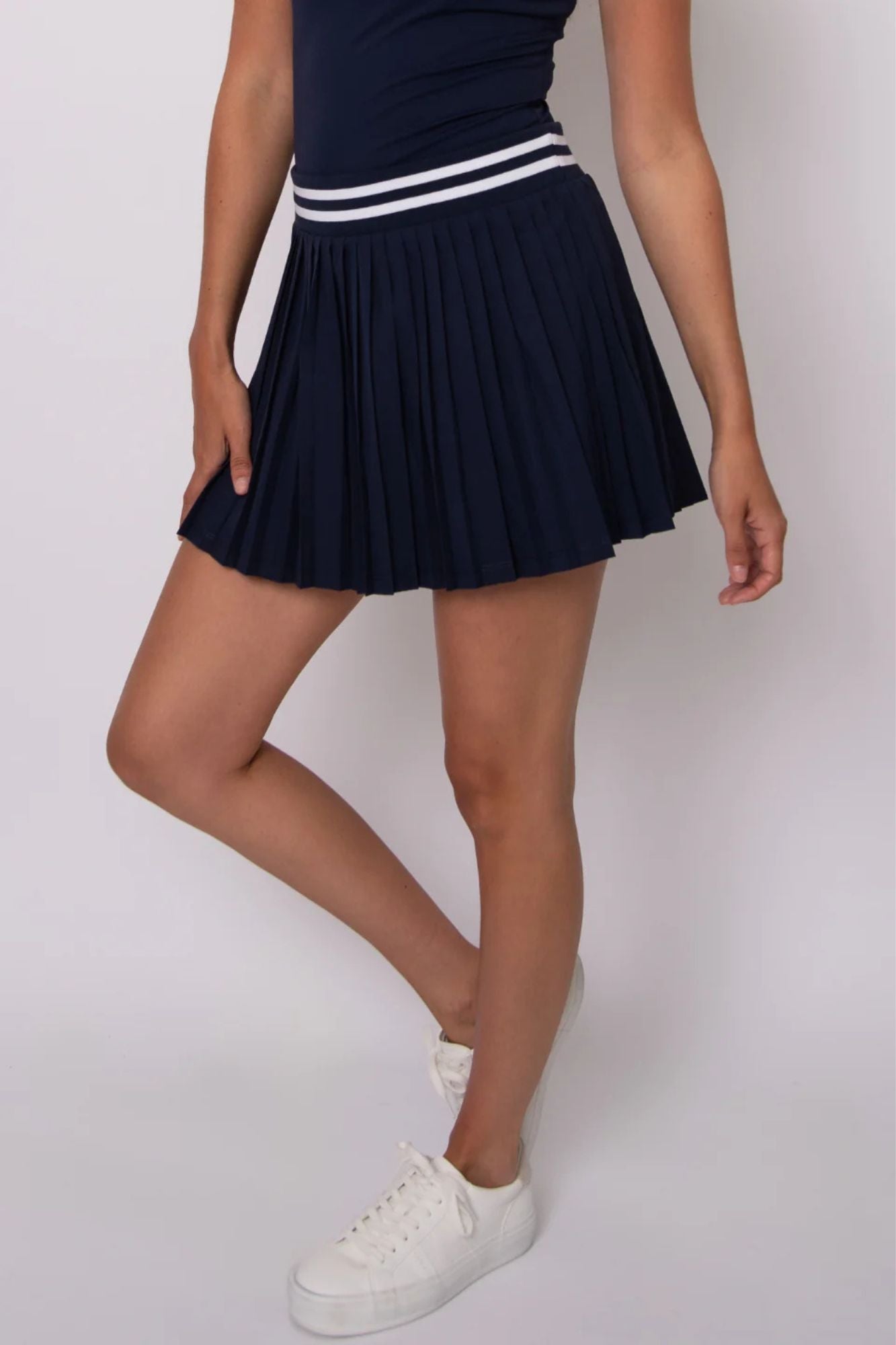 Yura Second Skin Sport Pleated Skort