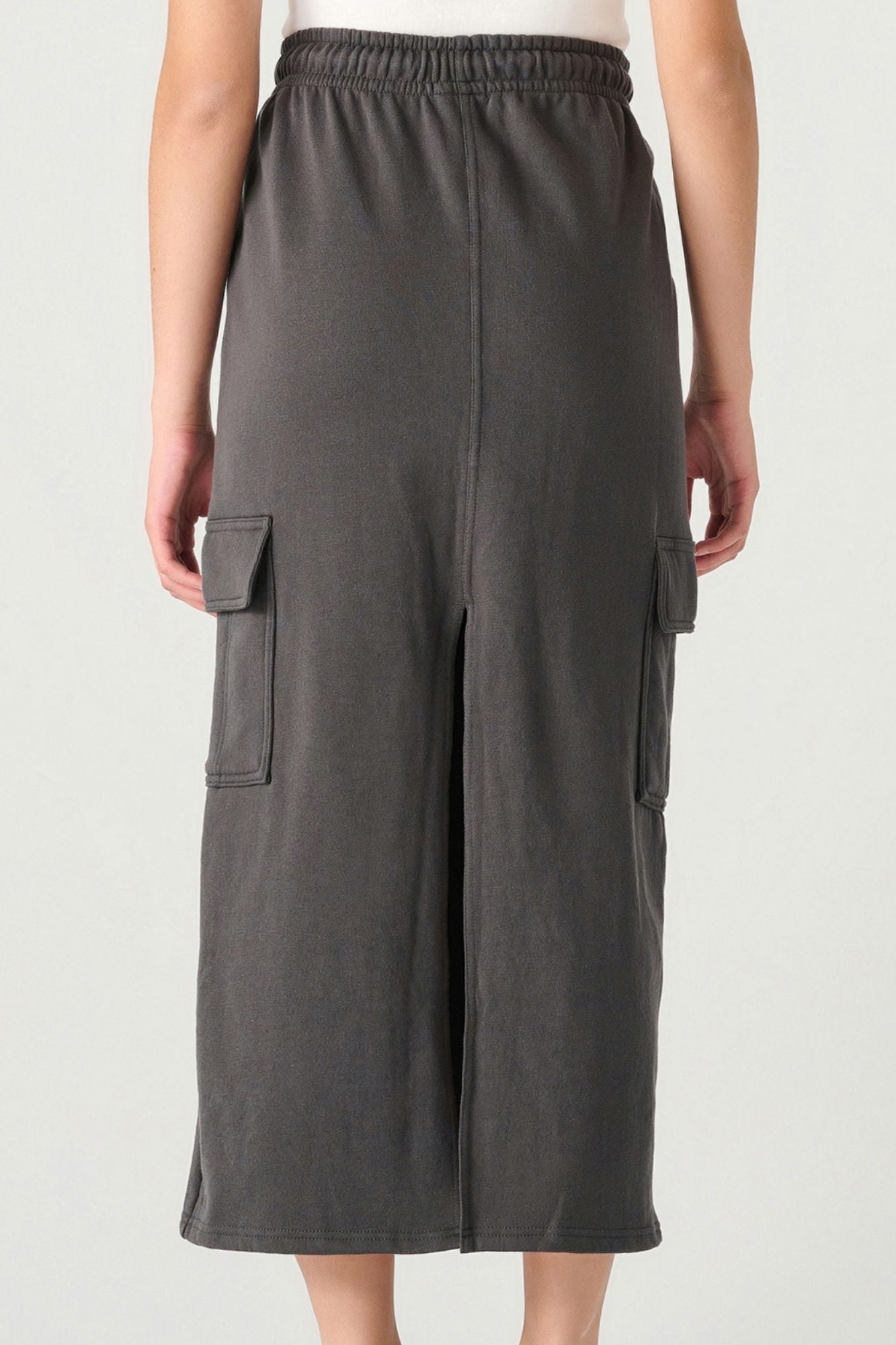 Laura Soft Cargo Maxi Skirt