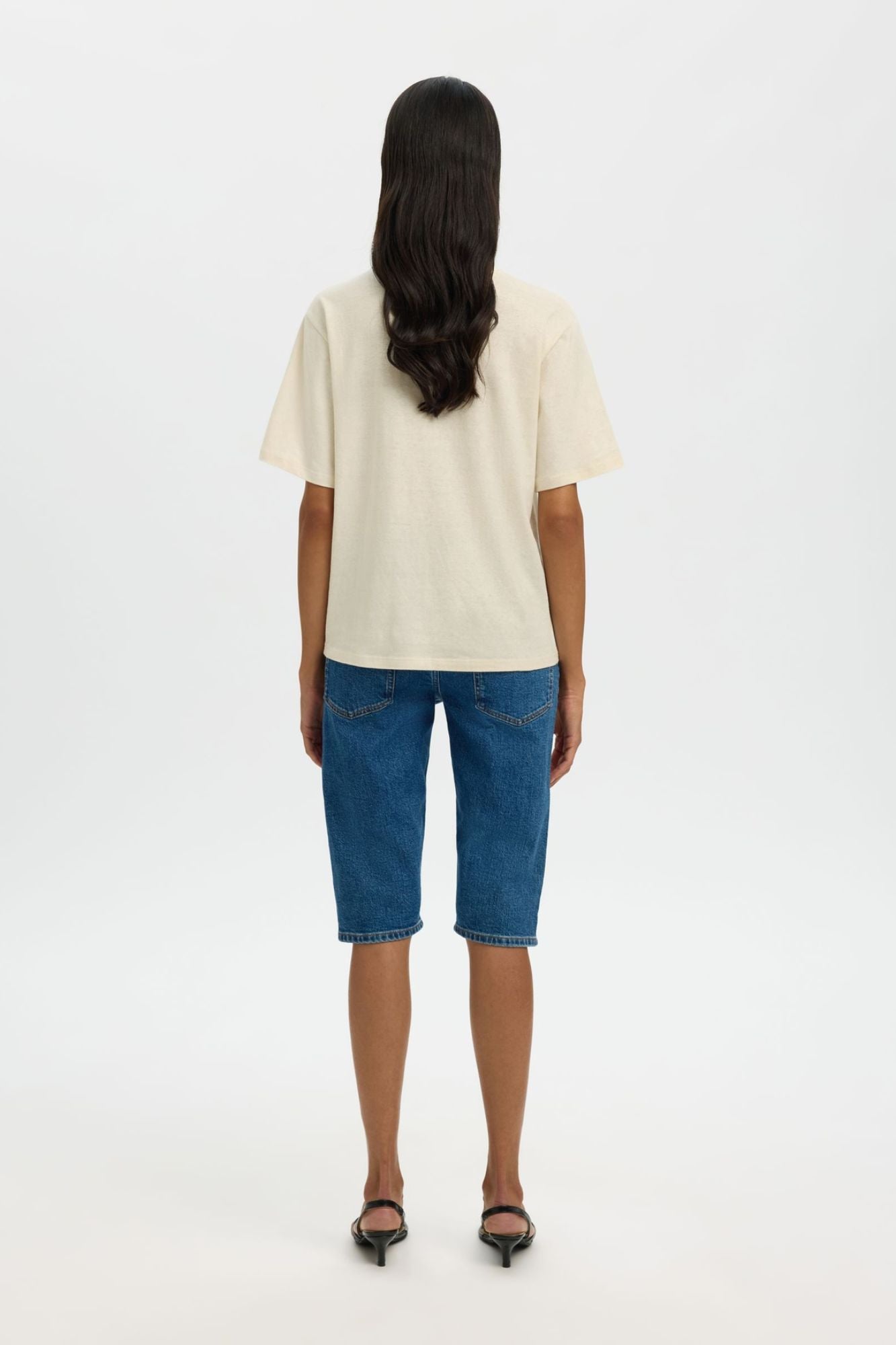 Ada Linen Blend Tee