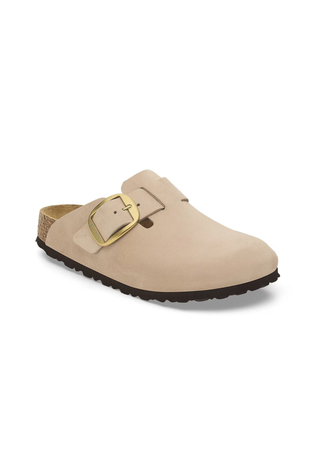 Boston Big Buckle Nubuck Leather | Narrow