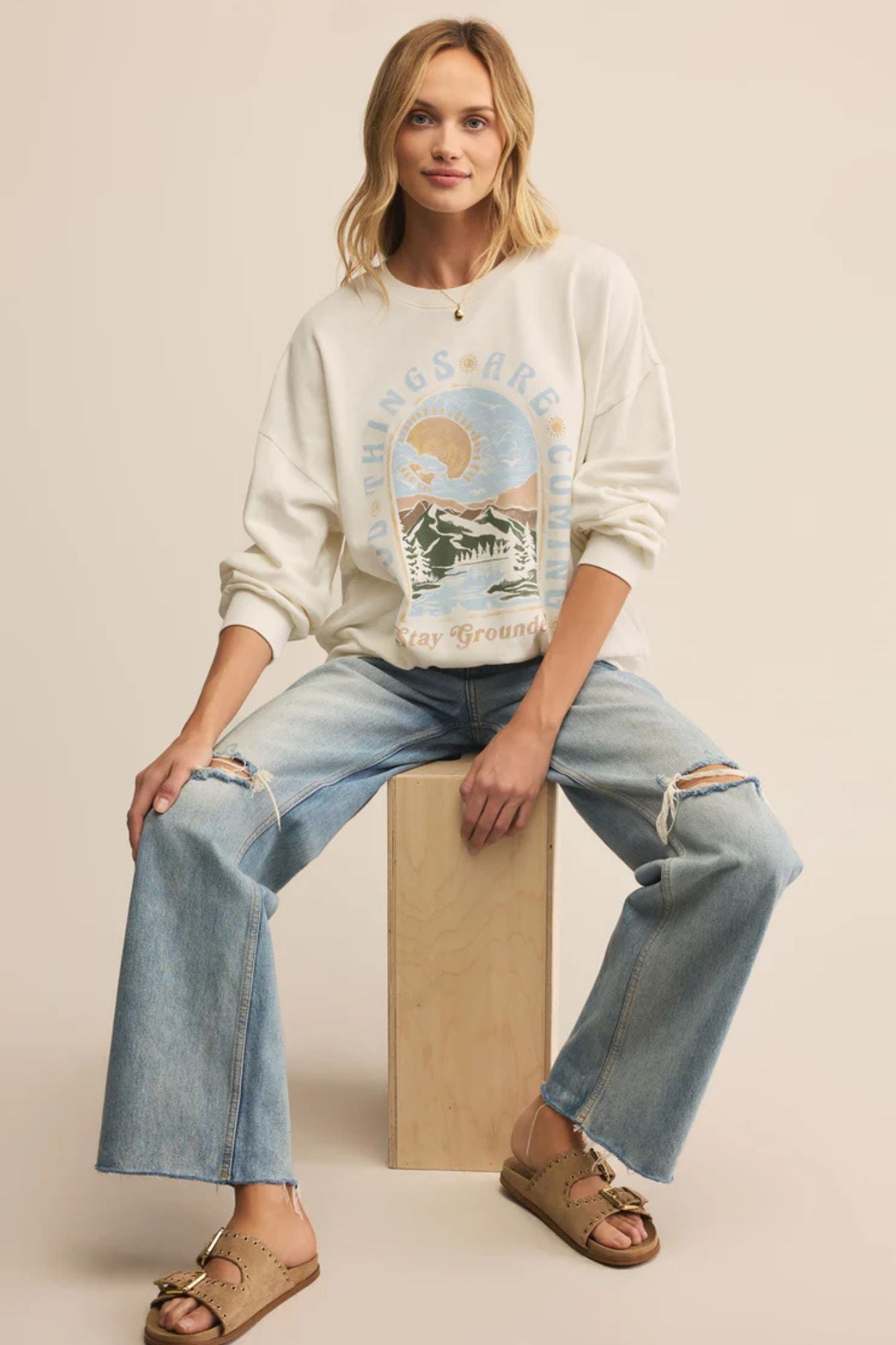 Grounded Sunday Sweatshirt