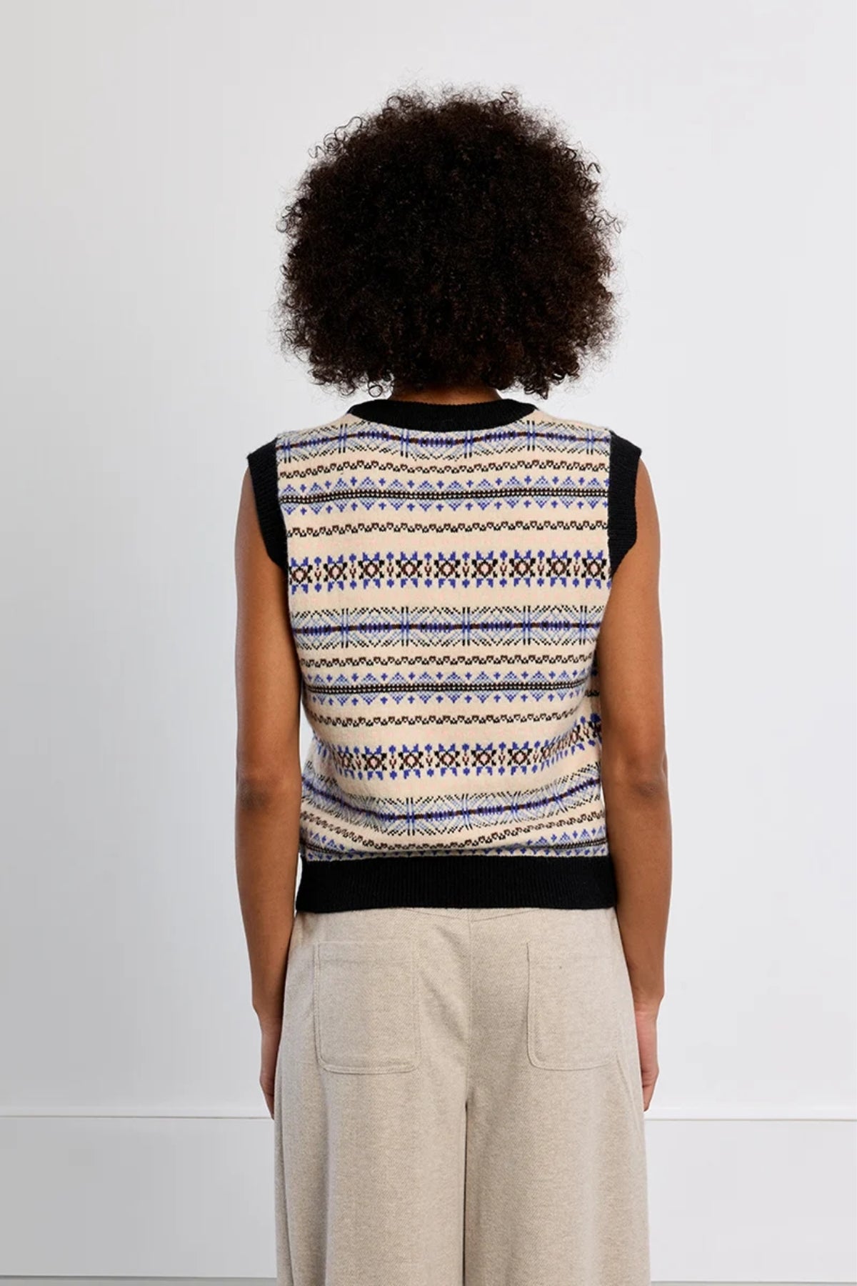 Tibetan Pattern Vest