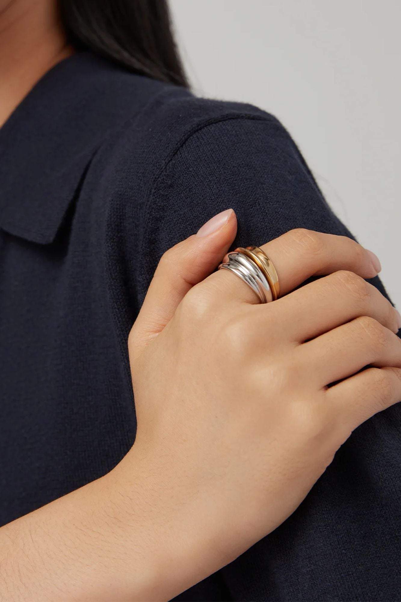 Lennon Ring Set 7"