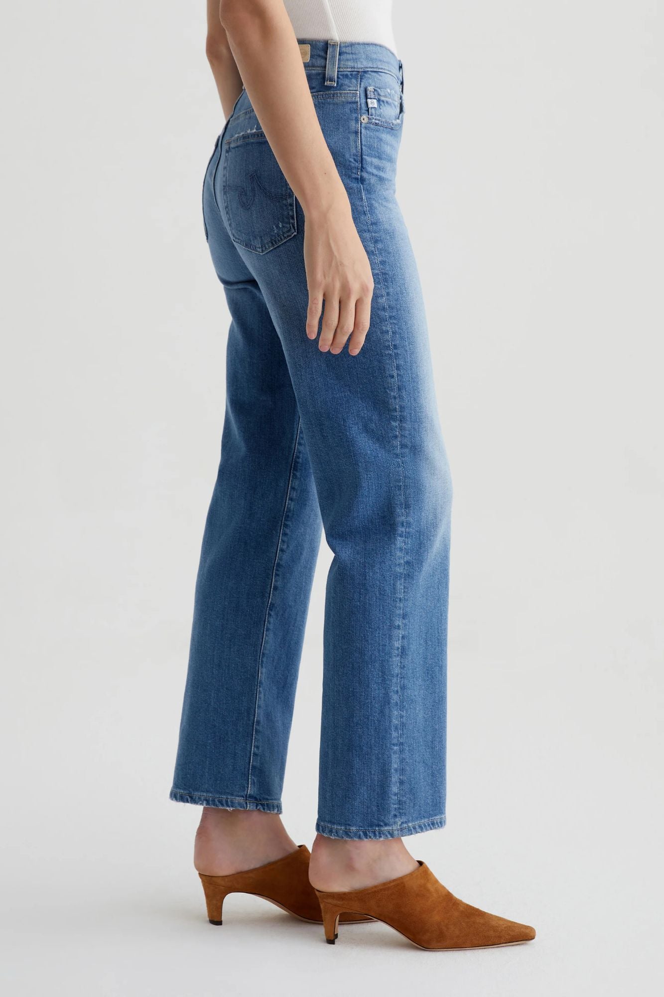 Brinley Mid-Rise Straight