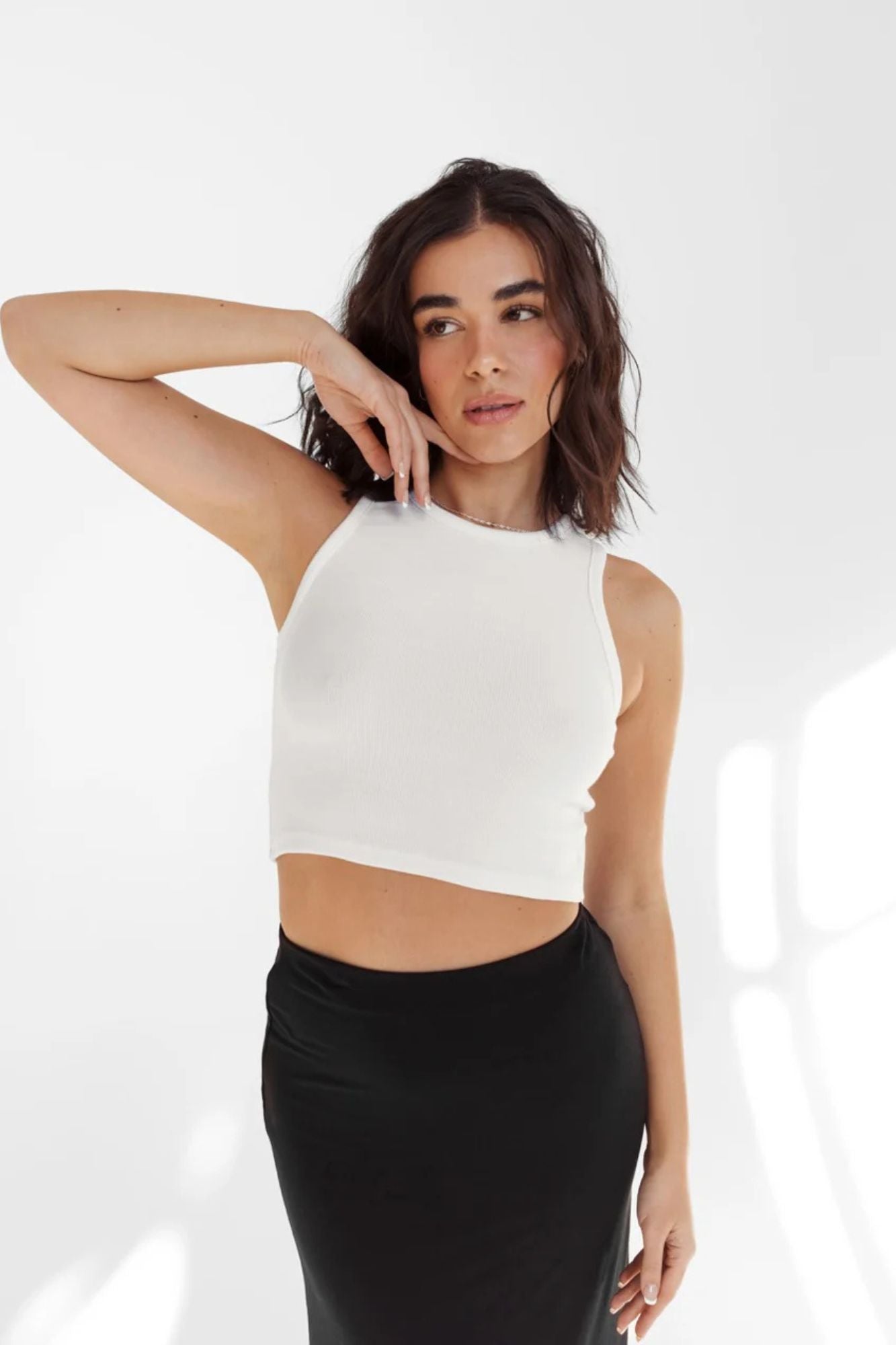 Kassie Rib Tank