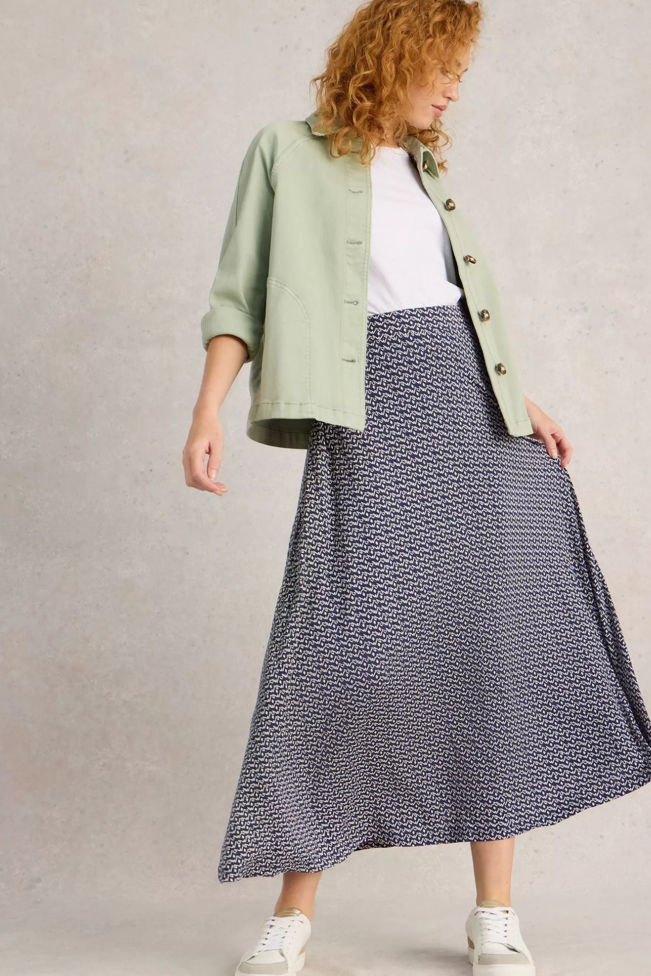 Jada Jersey Maxi Skirt