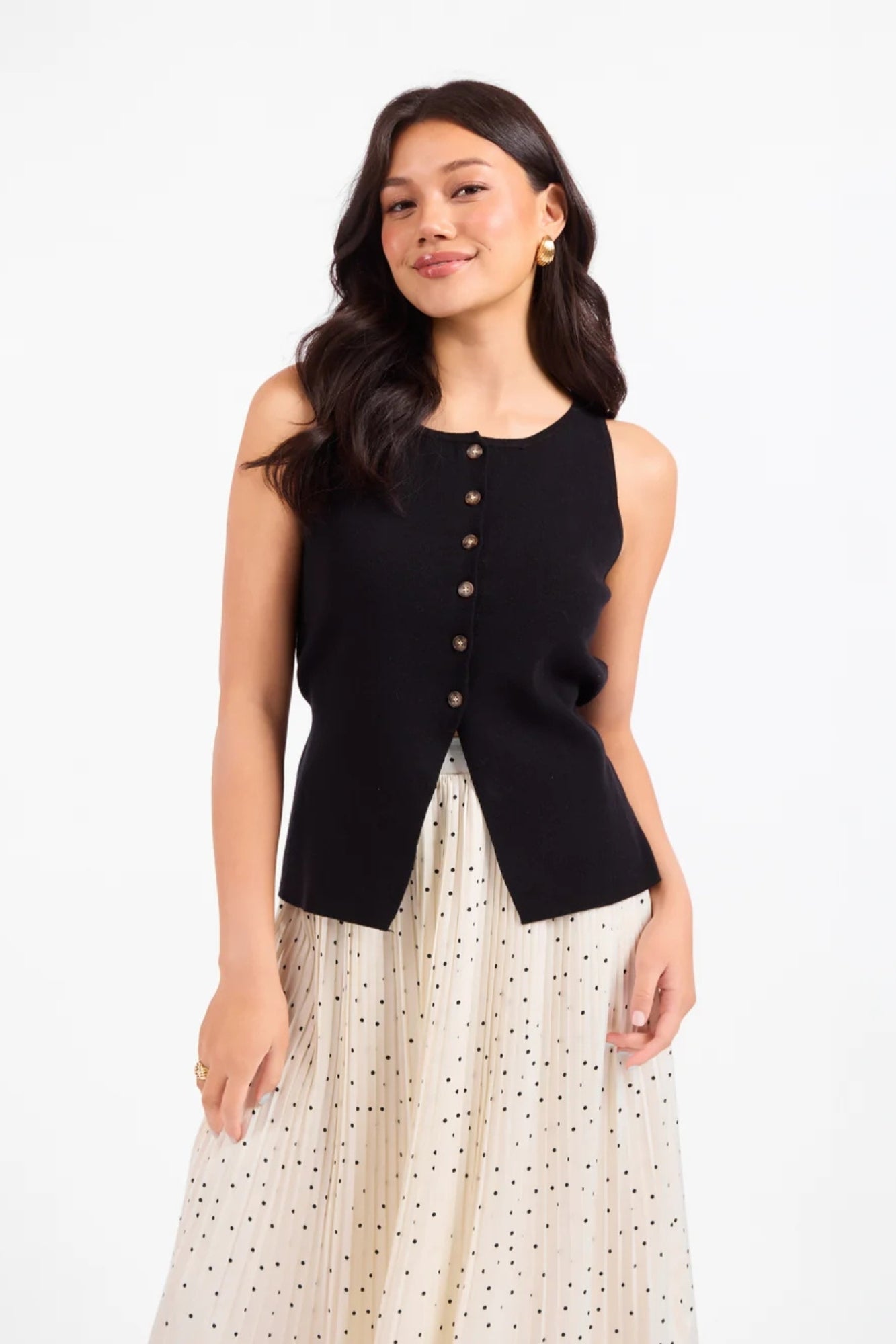 Margaux Sweater Waistcoat