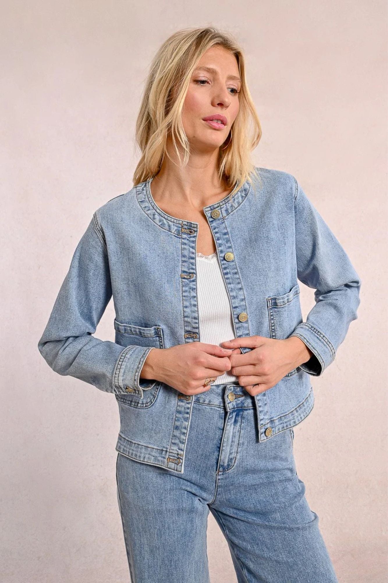 Ladies Woven Jacket