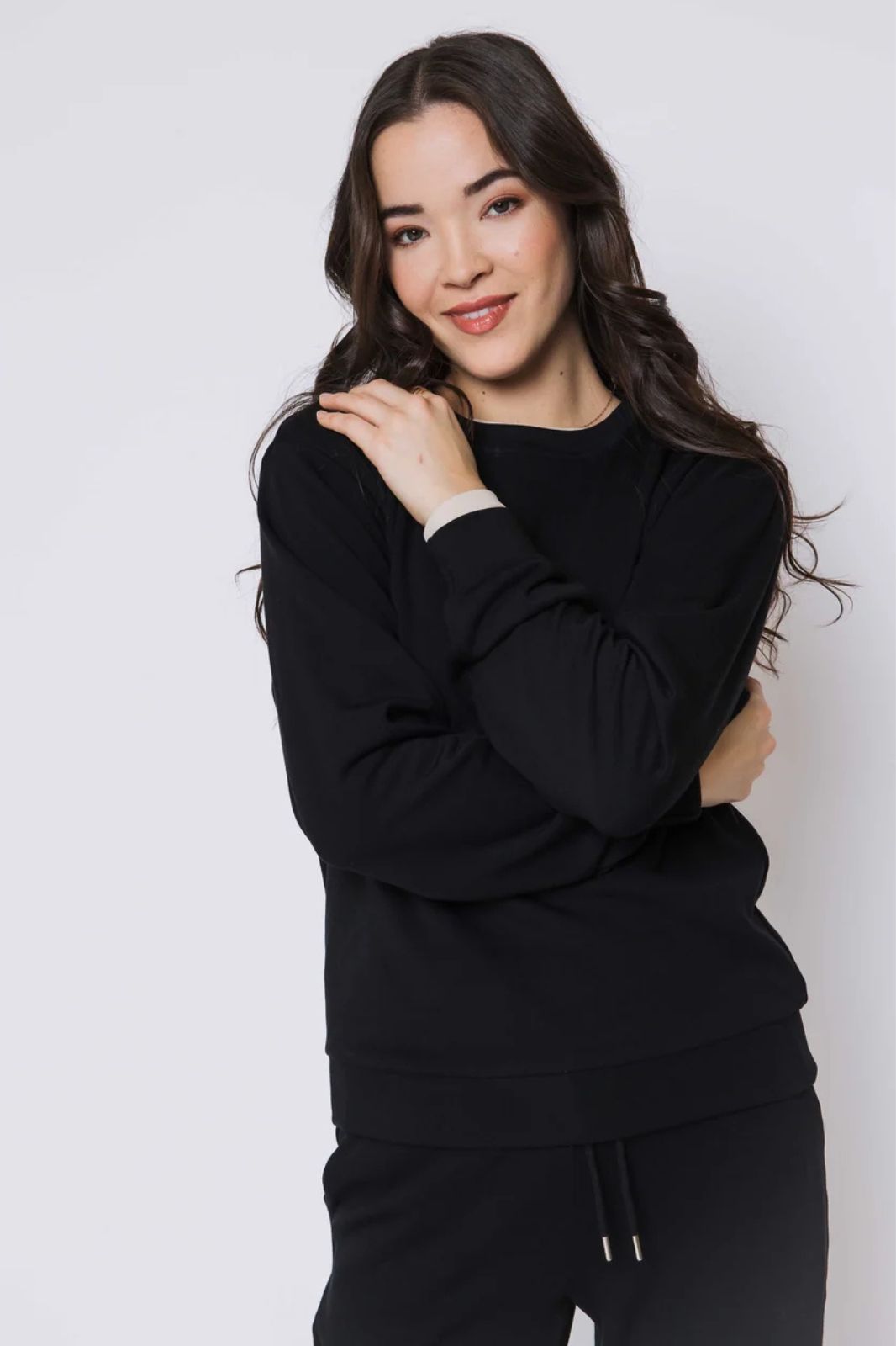 Jenna Fleece Crew