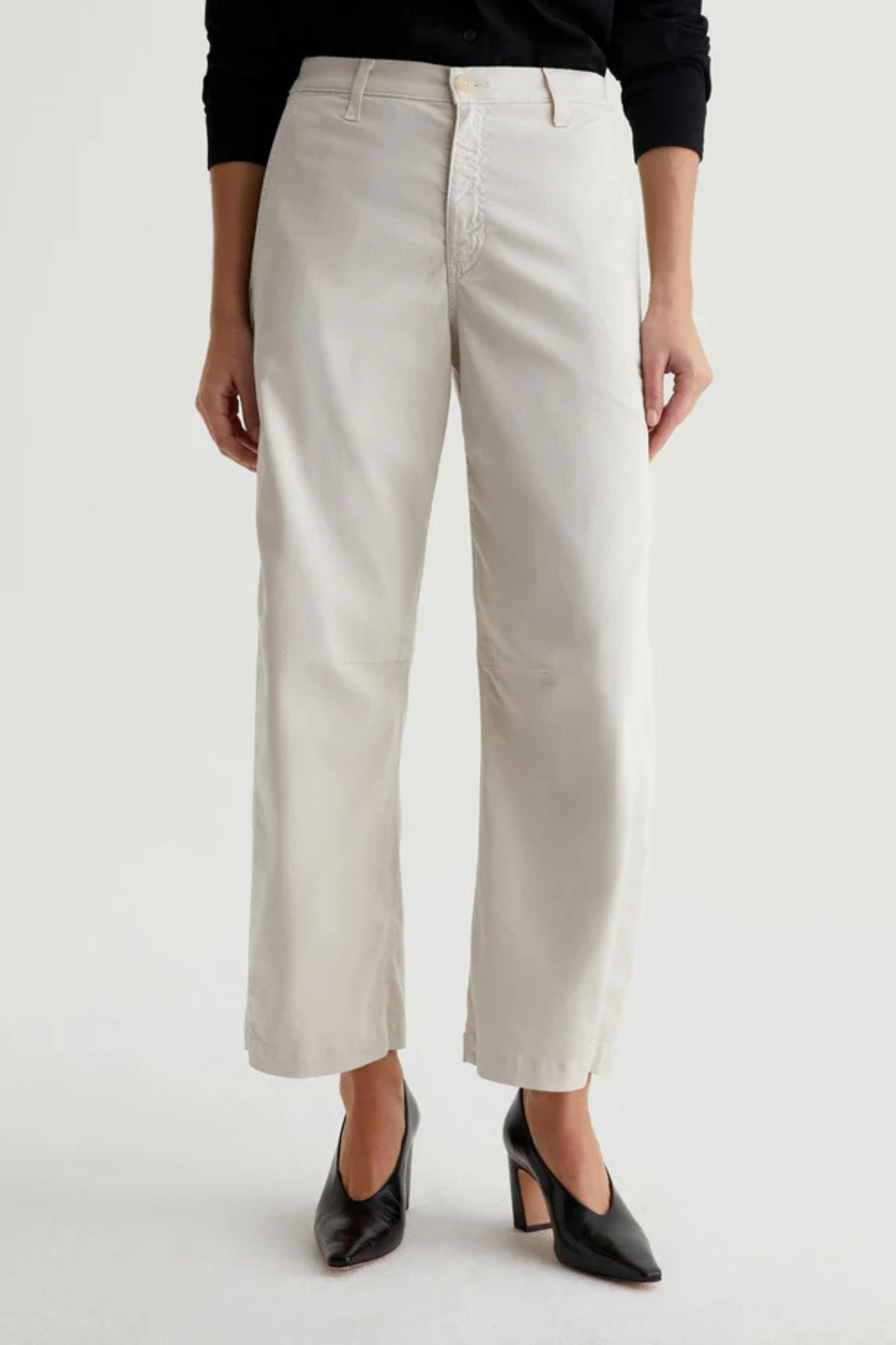 Fiona High-Rise Barrel Pant