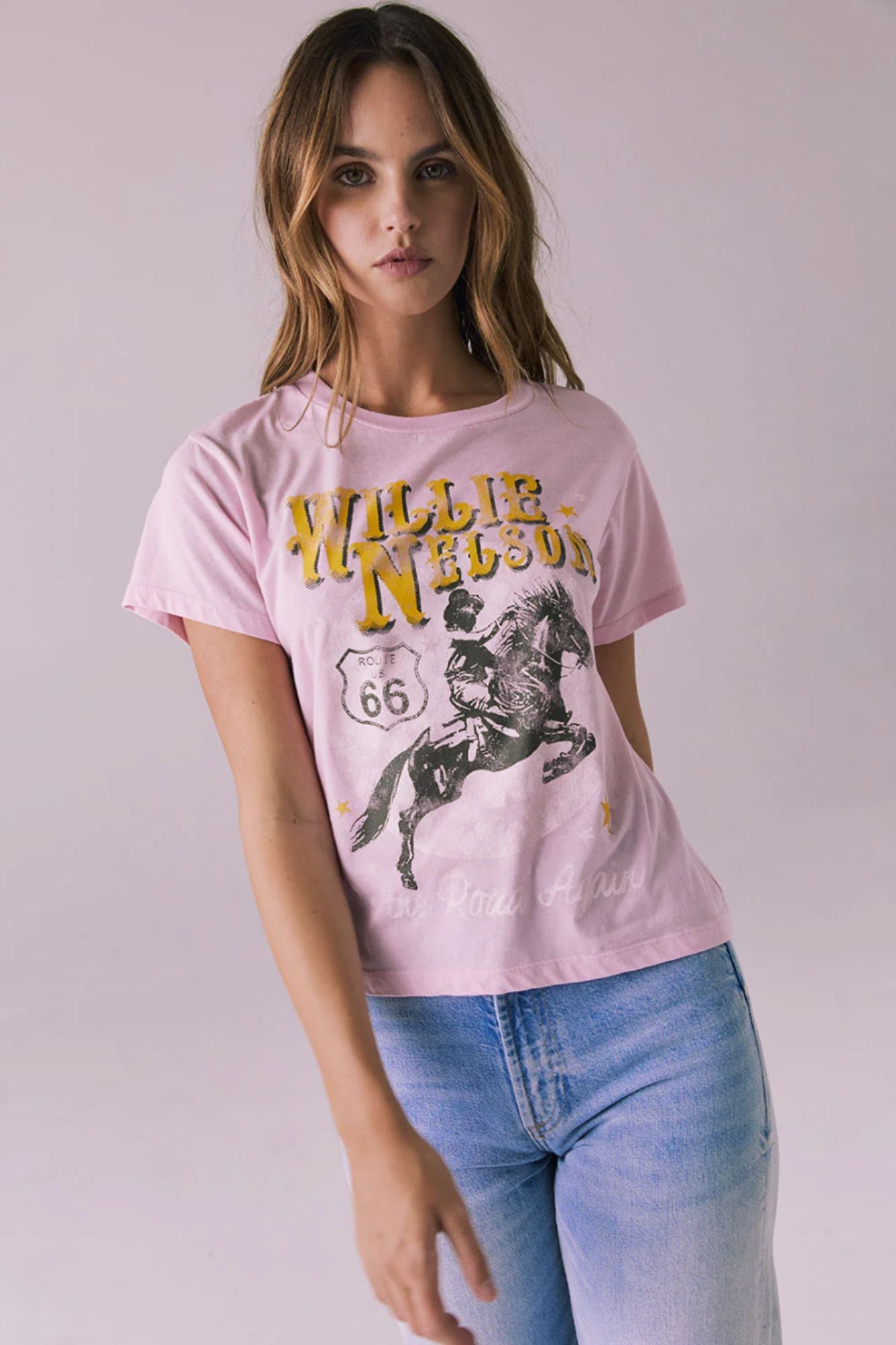 Willie Nelson Retro Logo Tee