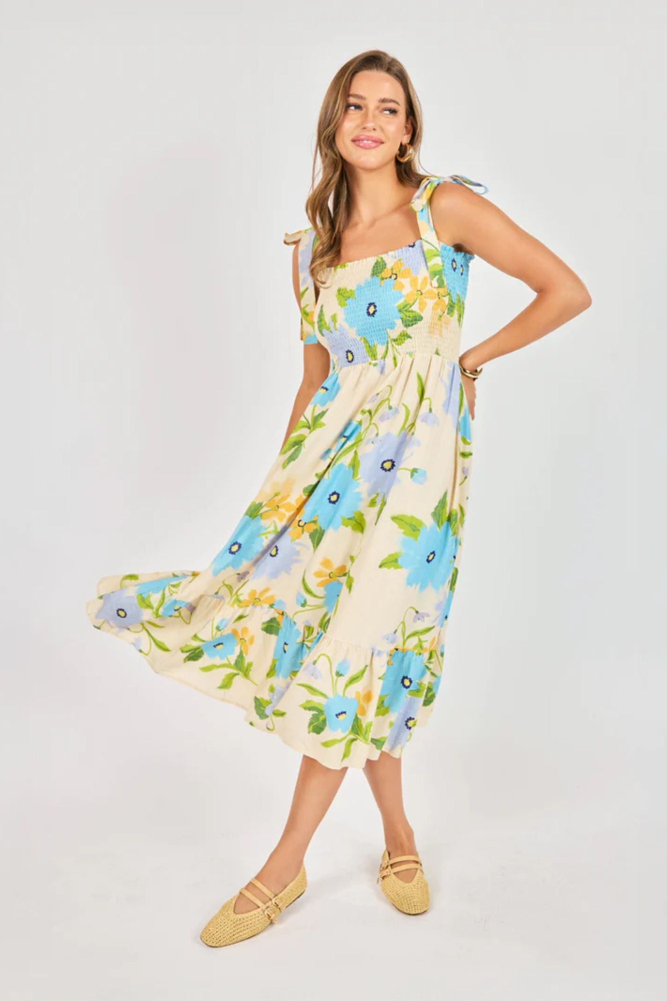 Fresh Cut Mini Dress
