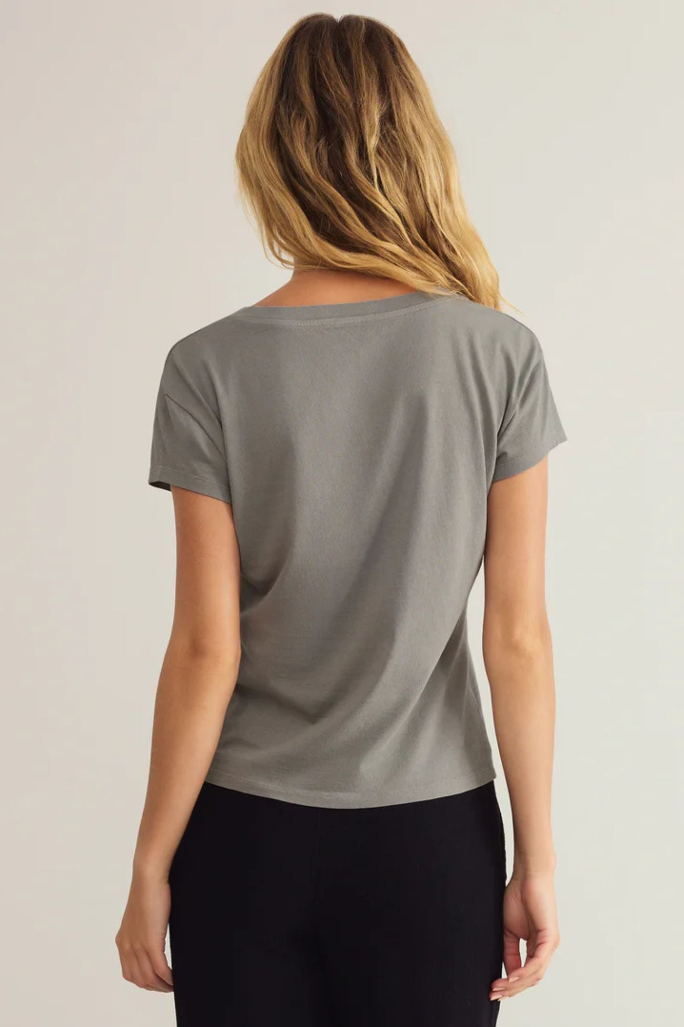 Modern V Neck Tee
