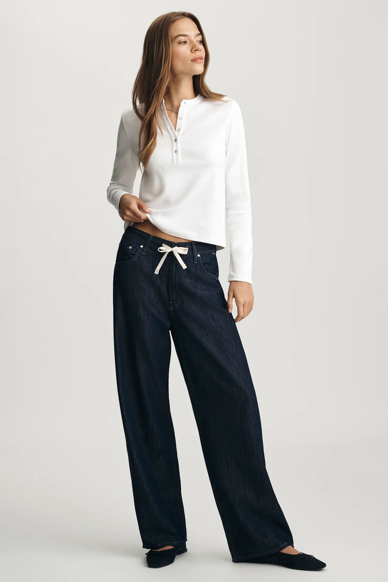 Nella Wide Leg Jeans