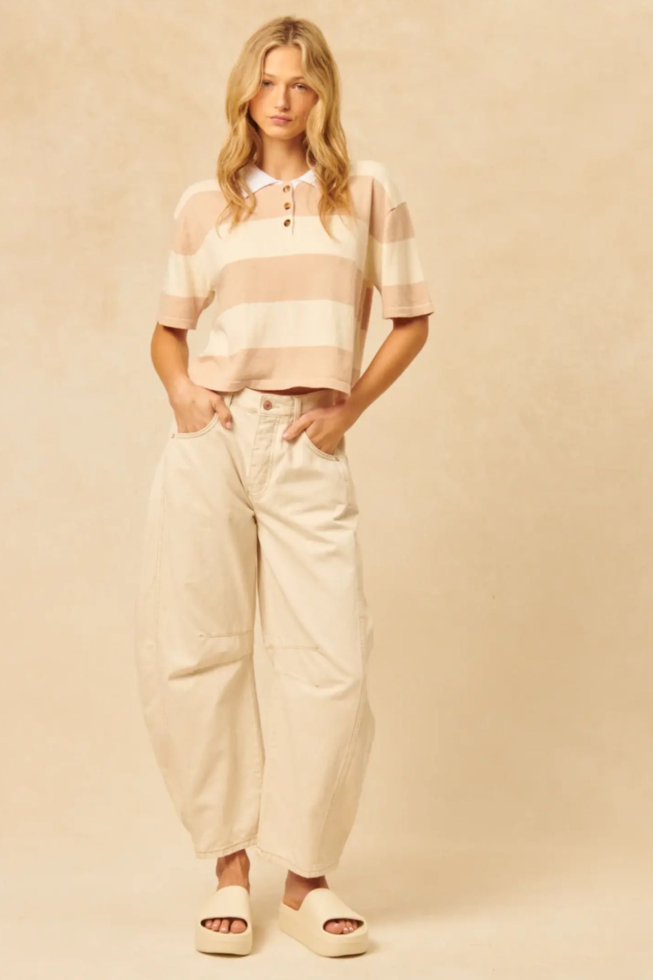 Tarik Polo Knit