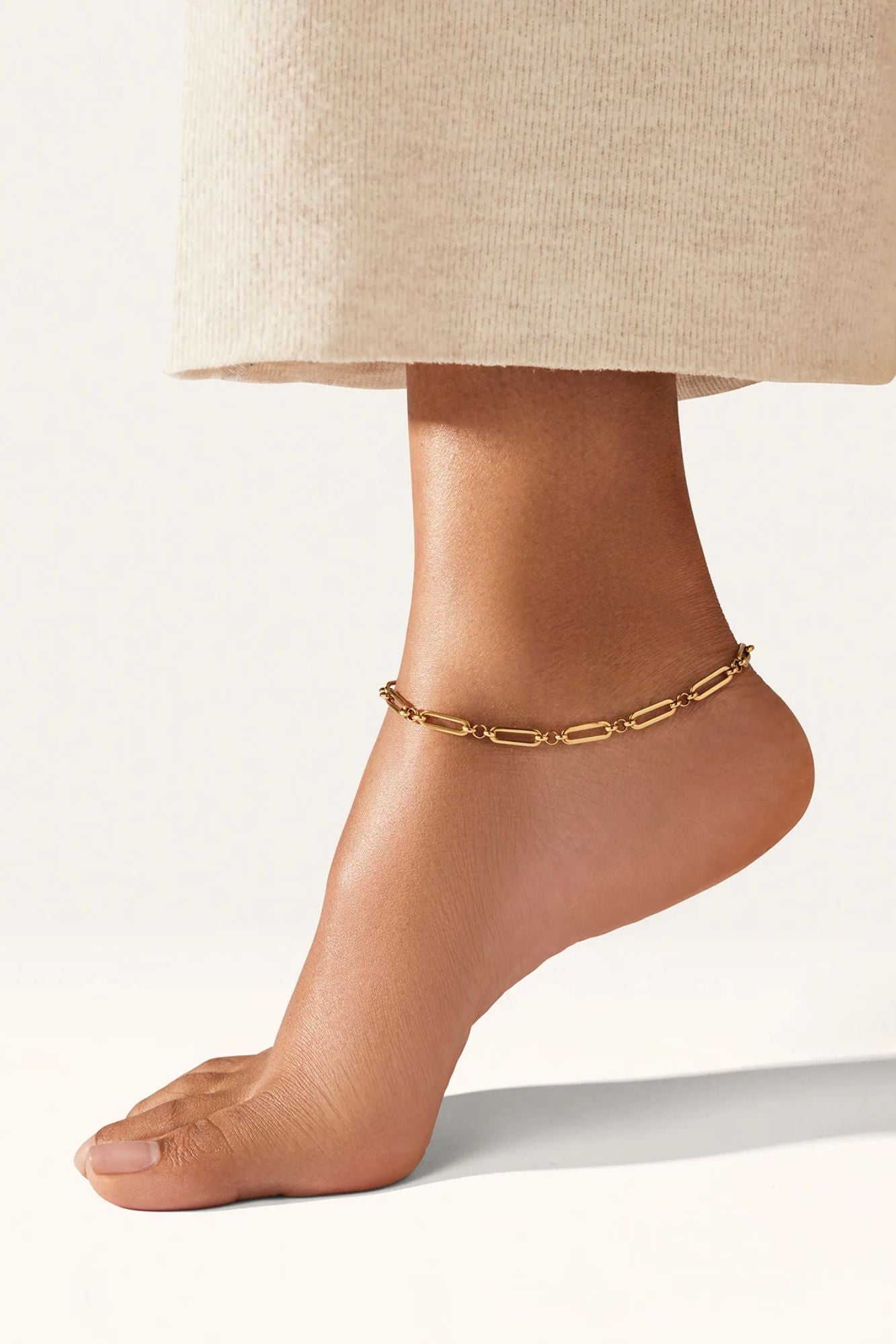 Slim Mercer Anklet