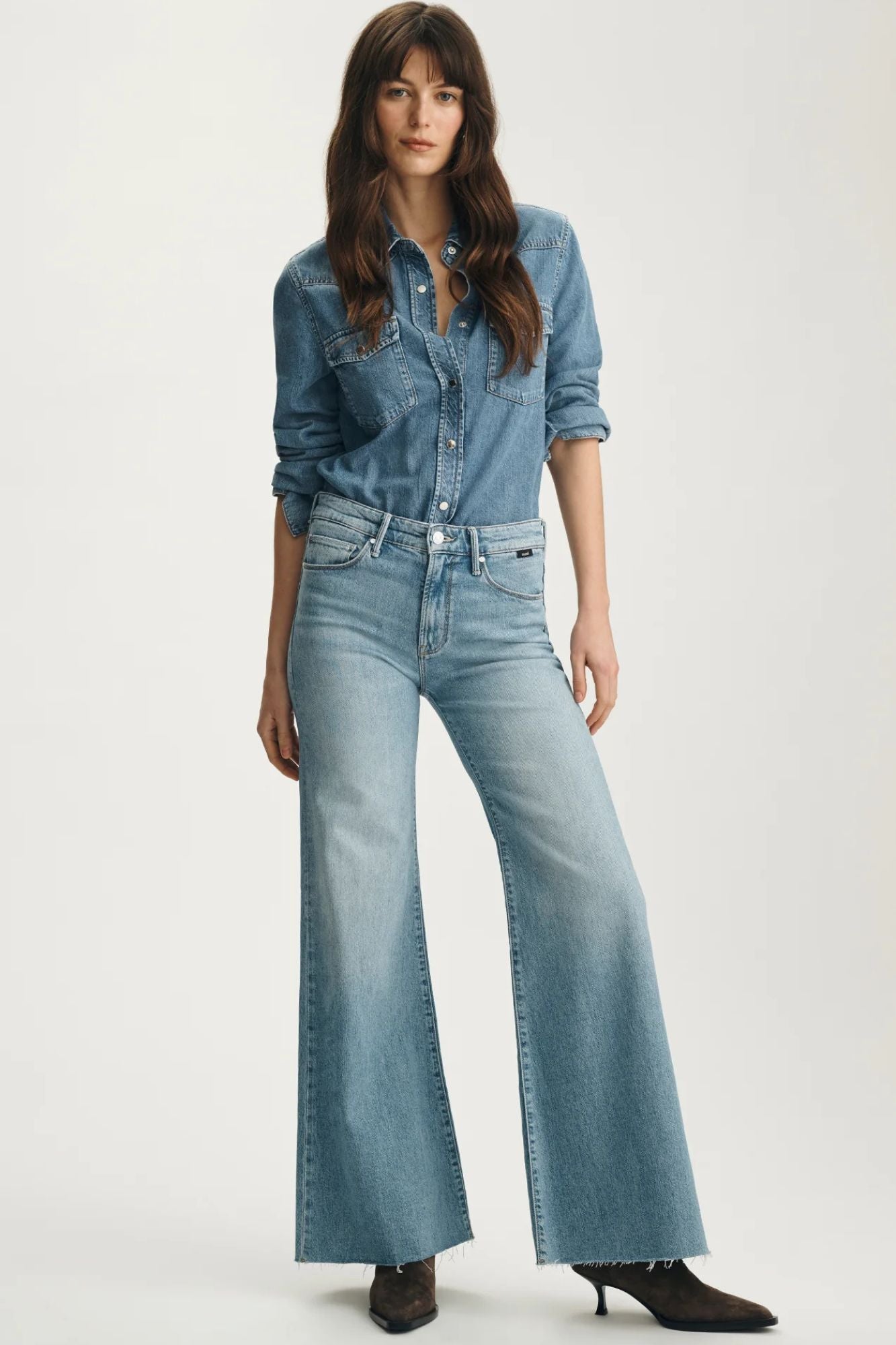 Angela Denim Shirt