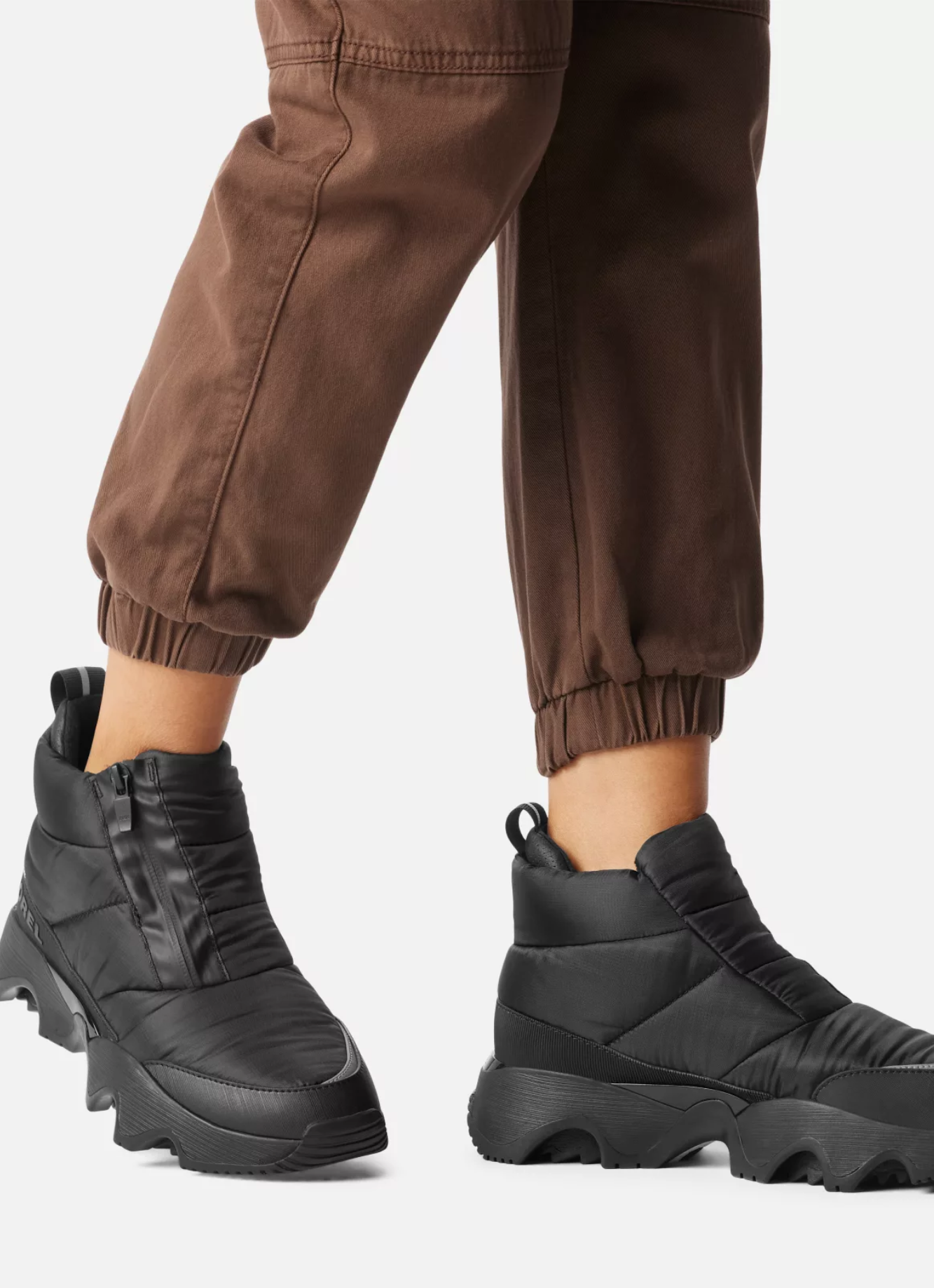 Kinetic Impact Puffy Zip WP
