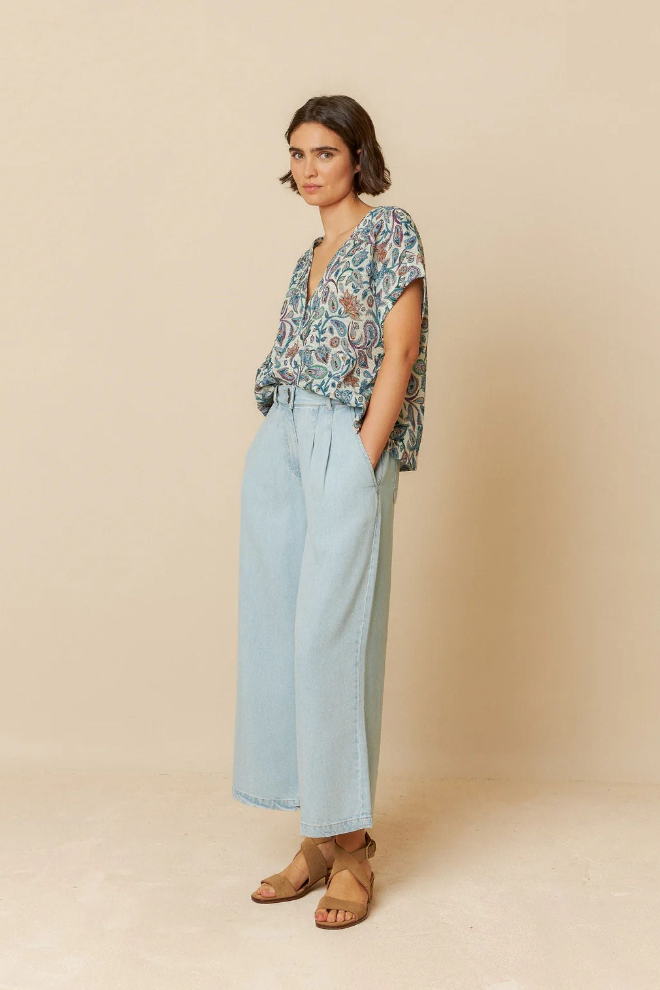 Marceline Blouse