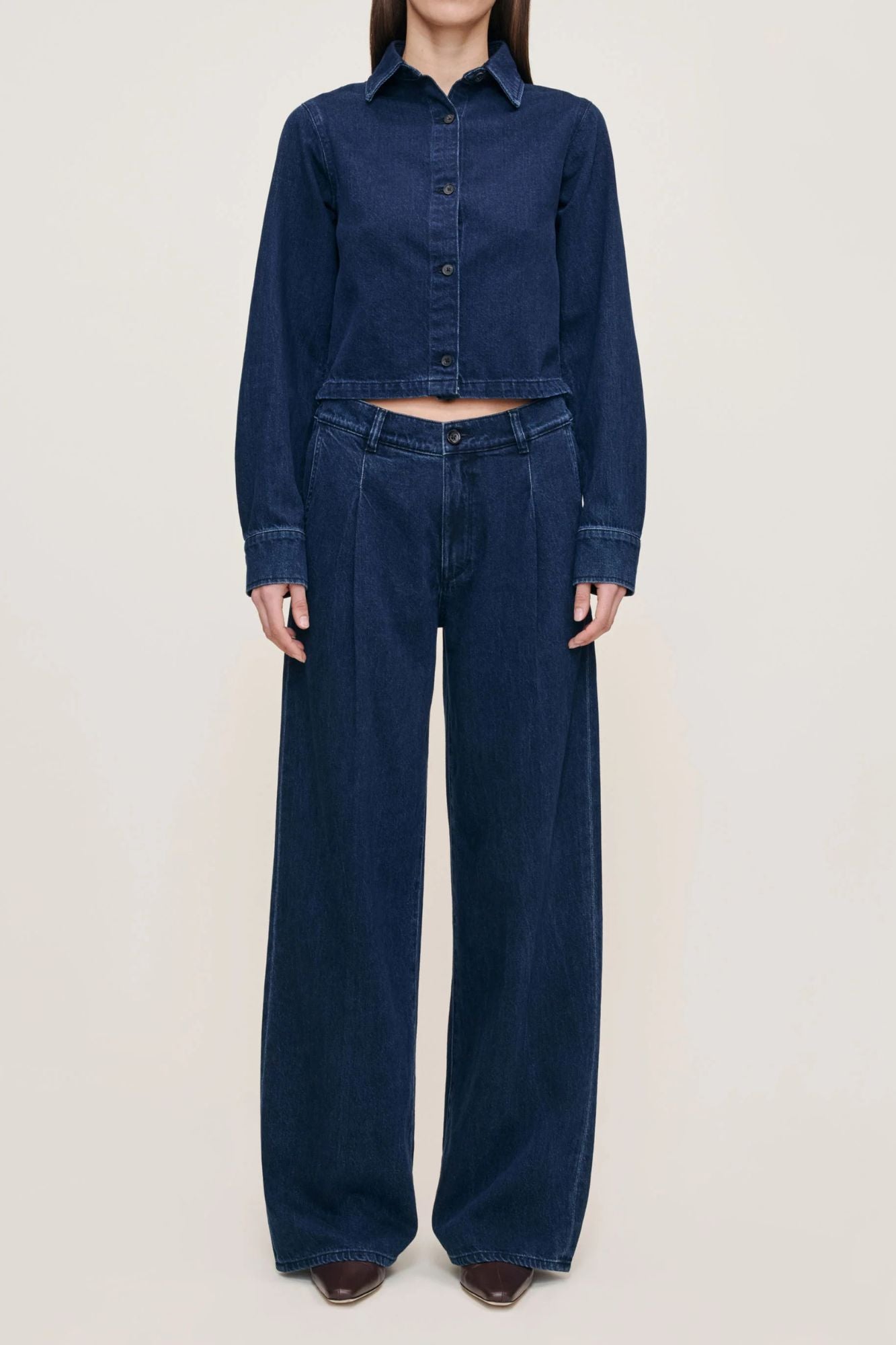 Isabel Wide Leg Straight 31.5"