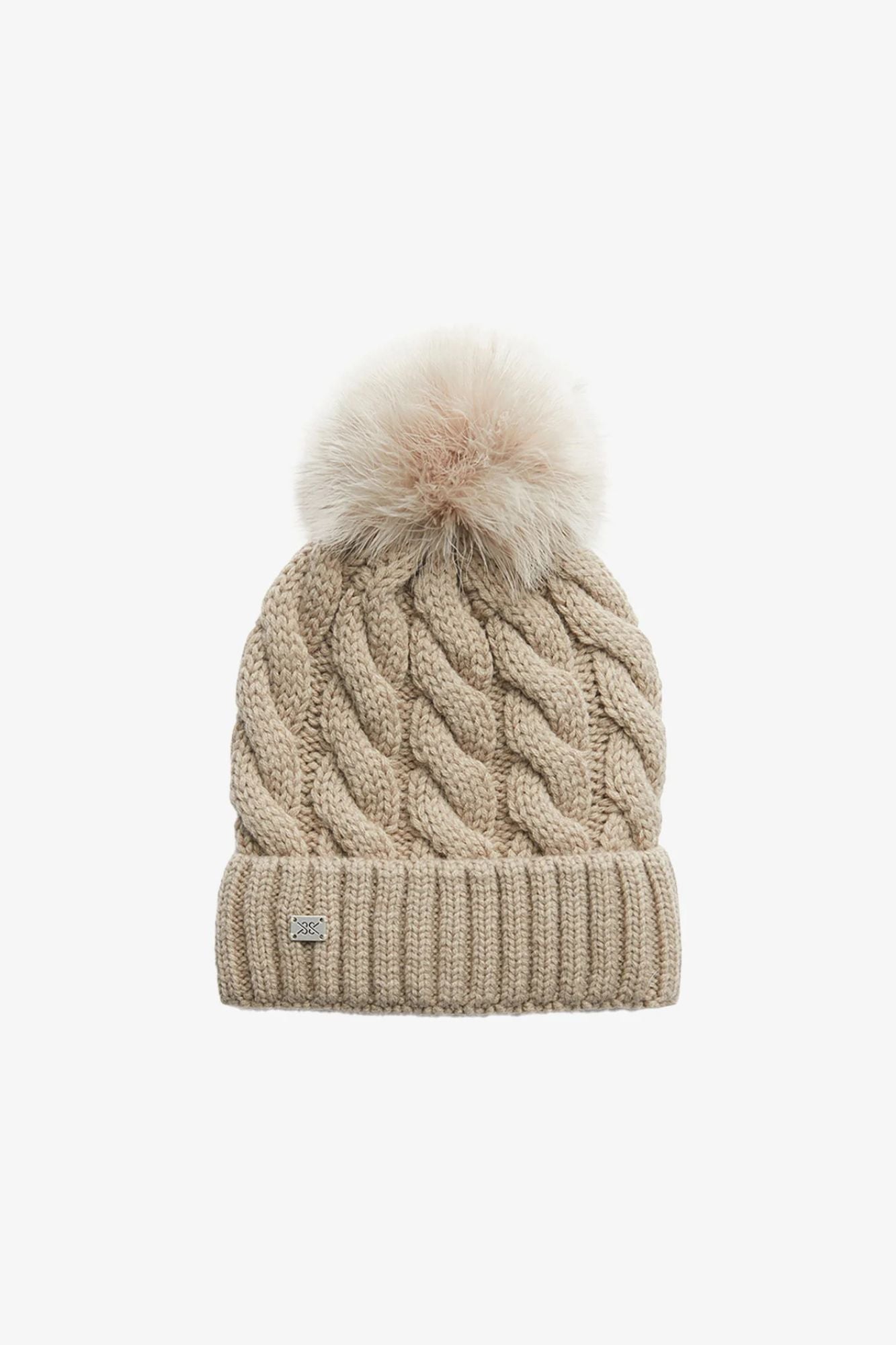Amalie Cable-Knit Hat