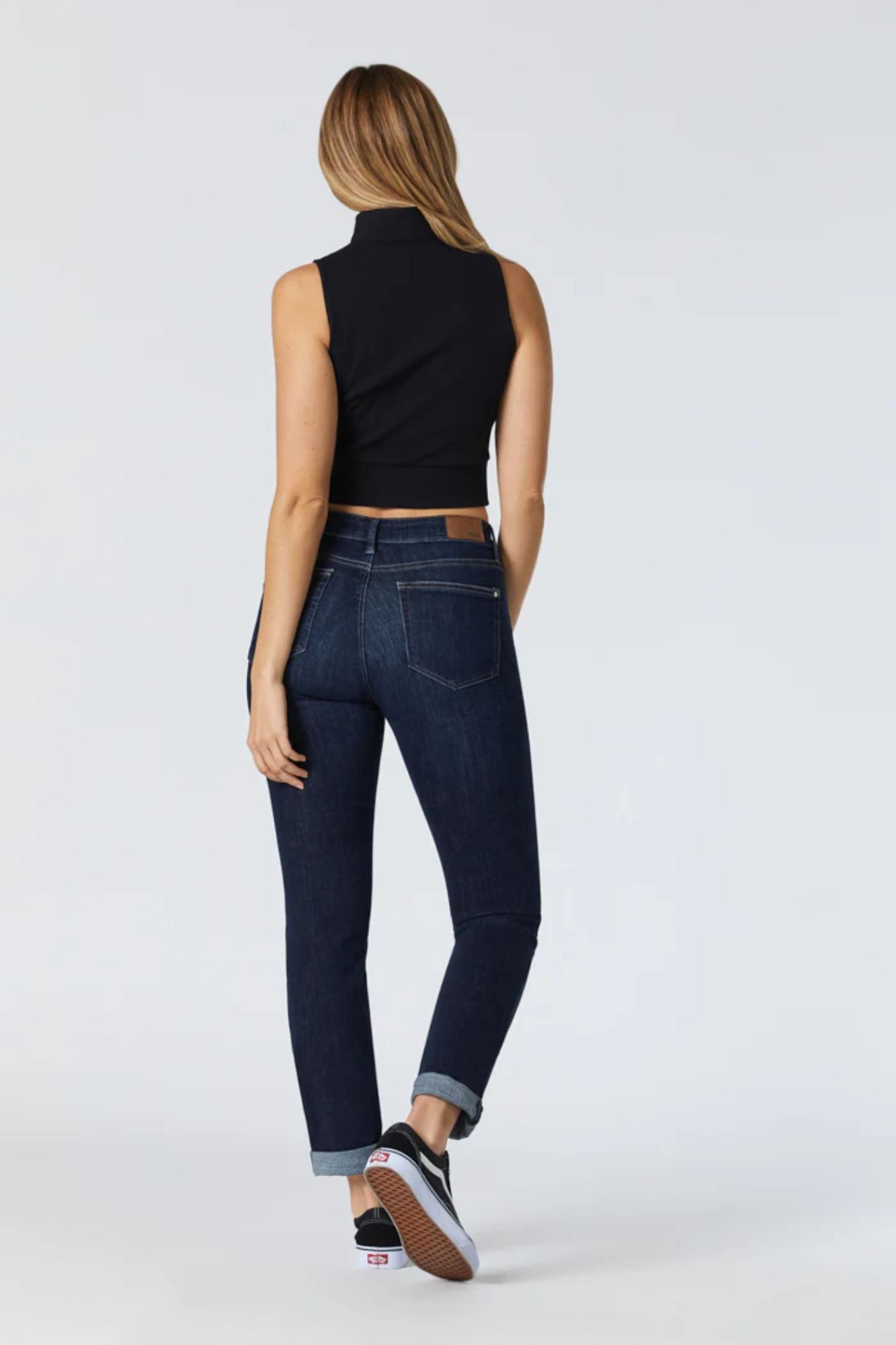 Kathleen Slim Boyfriend Jeans