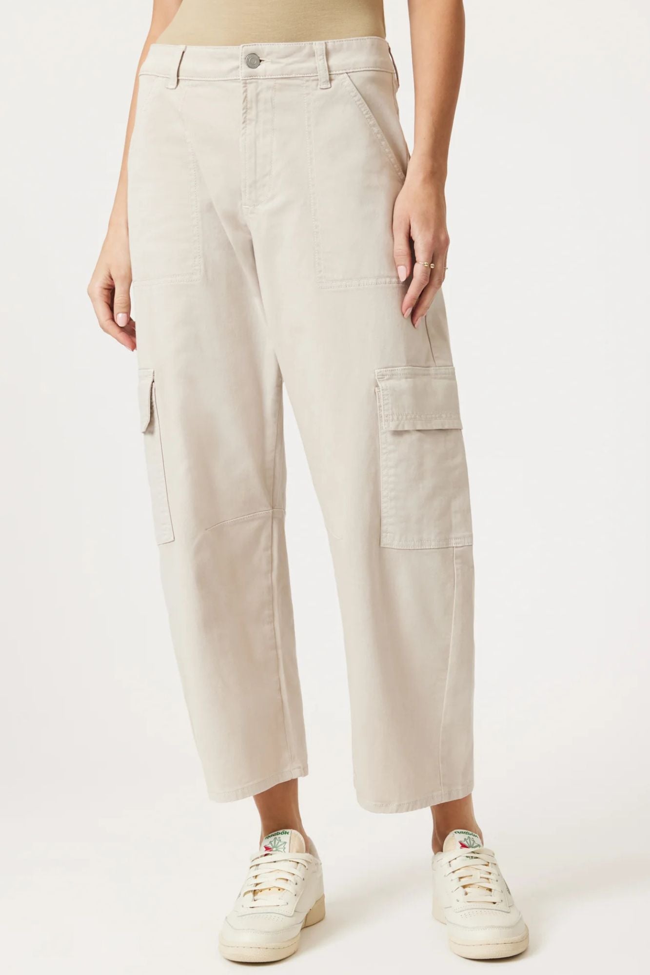 Vinne Barrel Cargo Pants