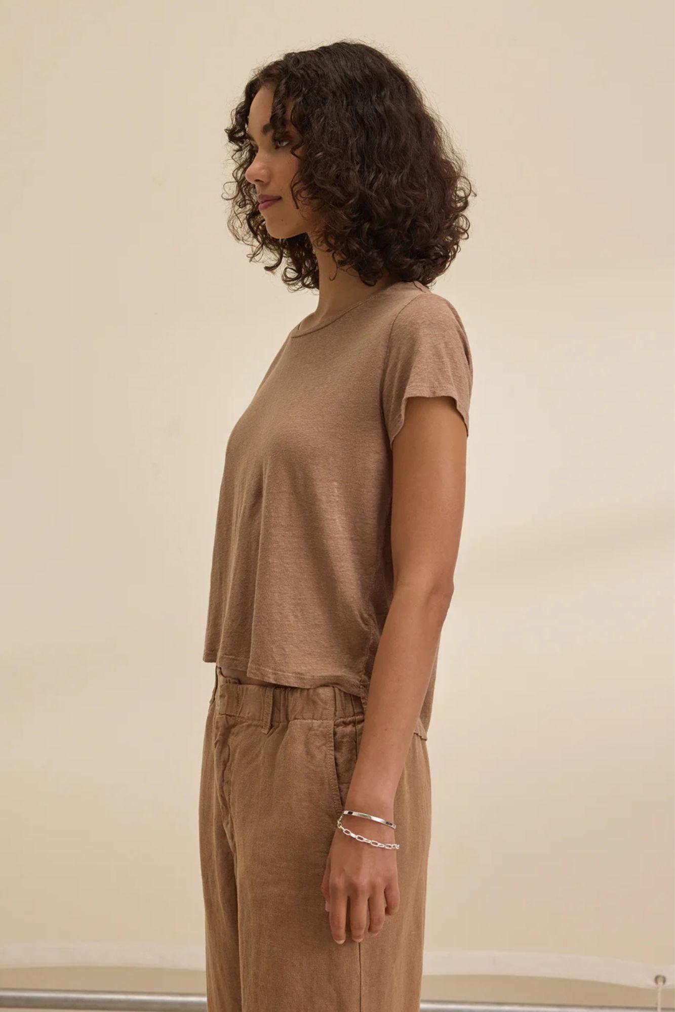 Casey Linen Tee