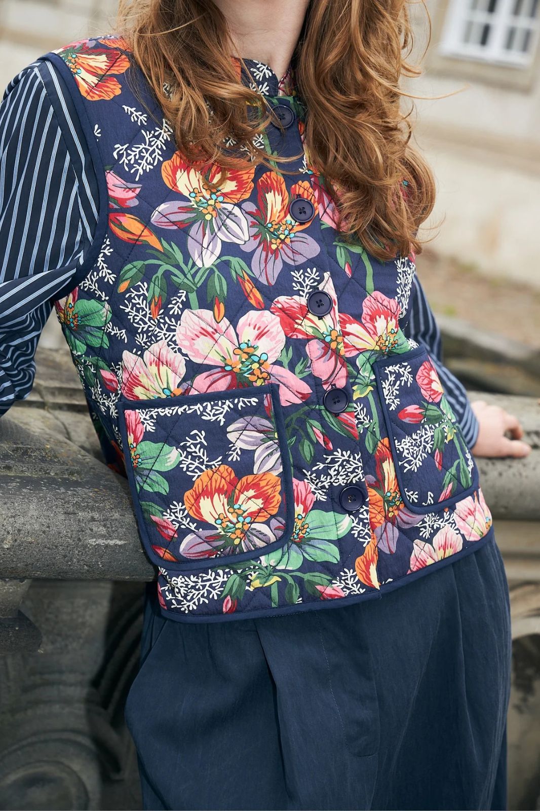 Cairo Vest