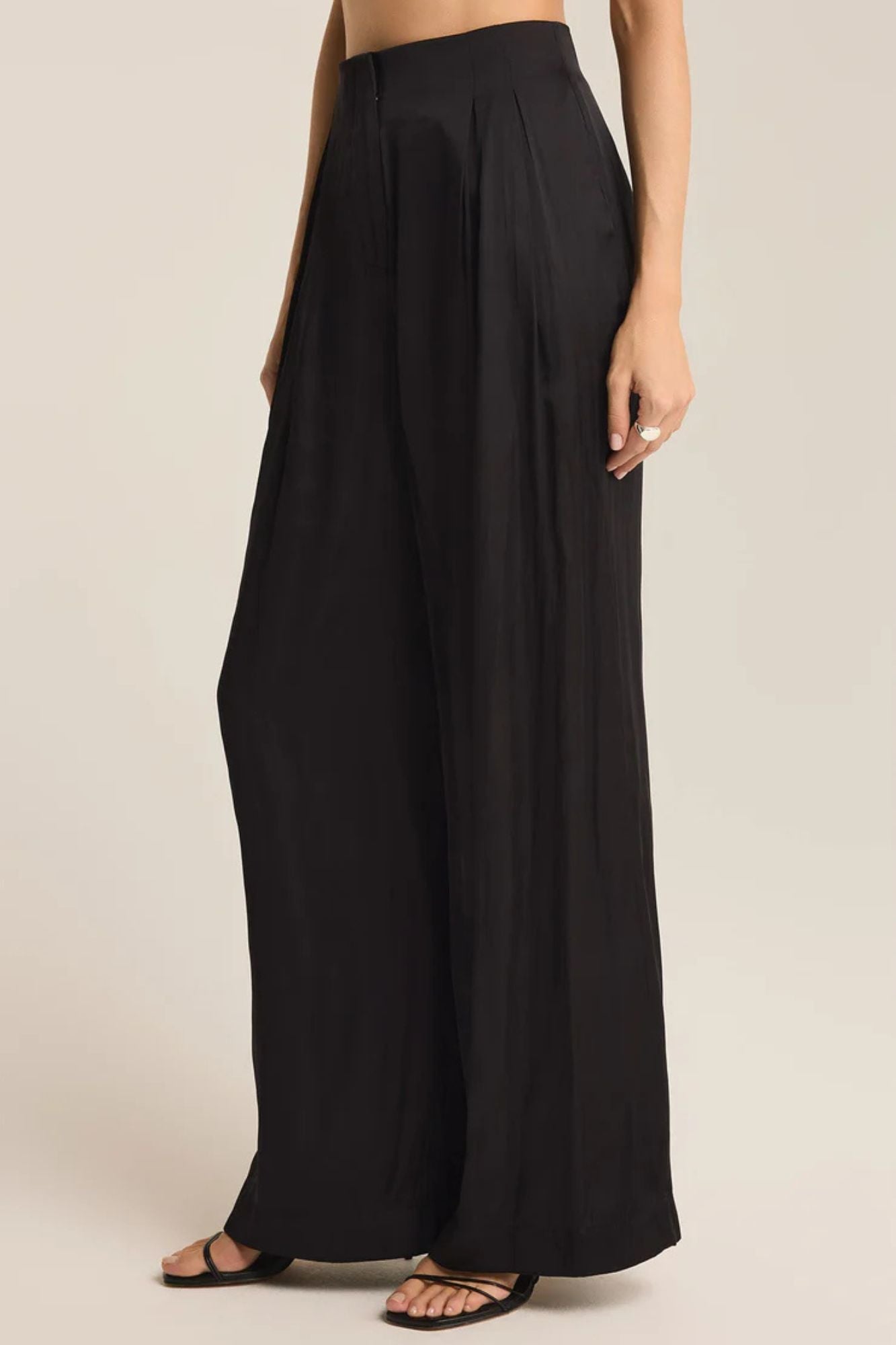 Lisse Wide Leg Pant